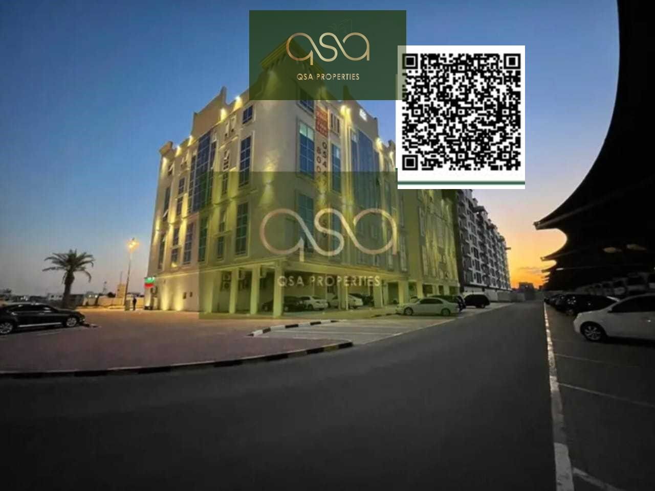 Spacious Two bedroom living hall with covered parking Apartment available for Sell in Al AmeeraAjman