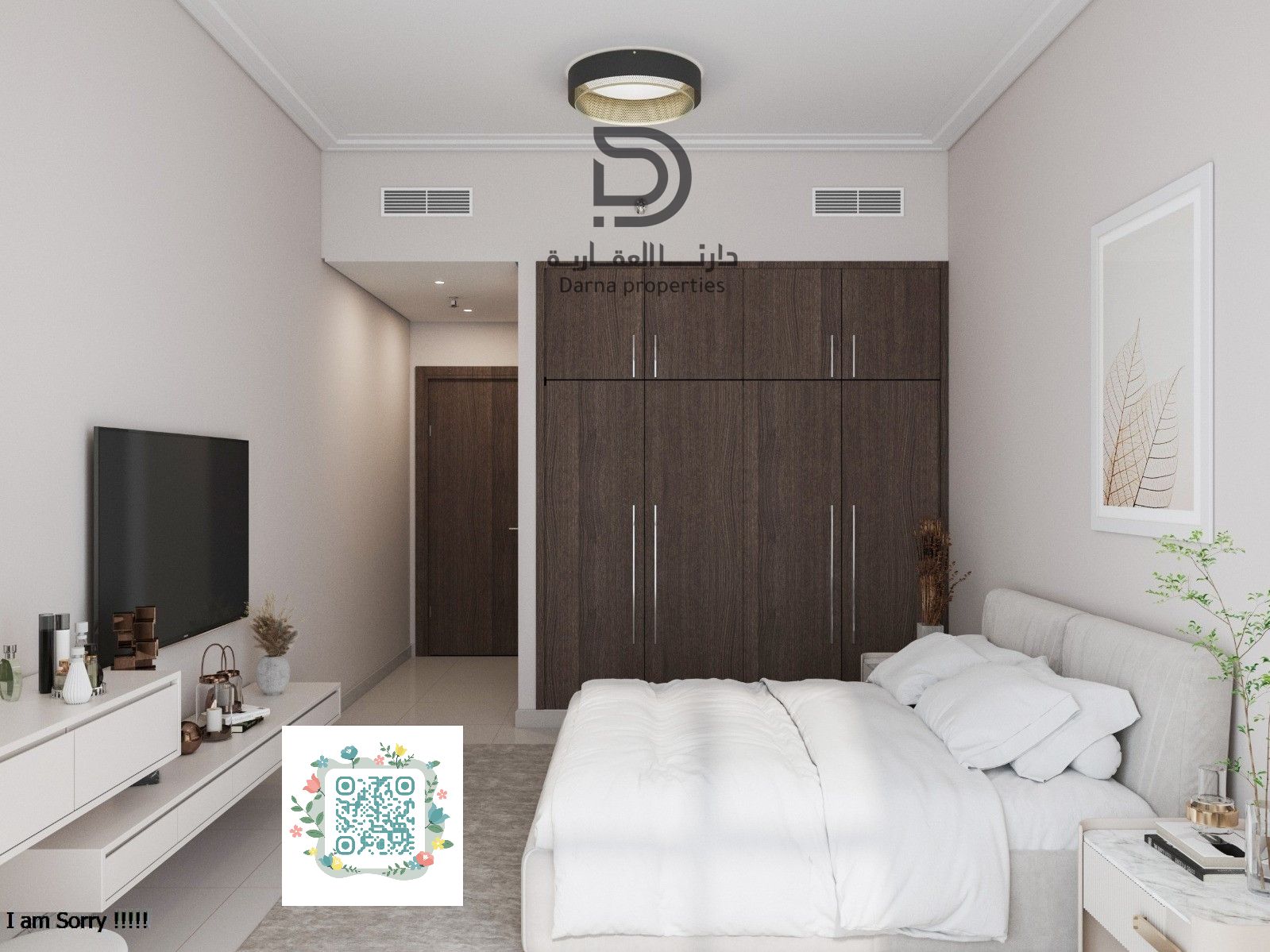 Resale studio with monthly installments of 3,154 dirhams - 7-year installments