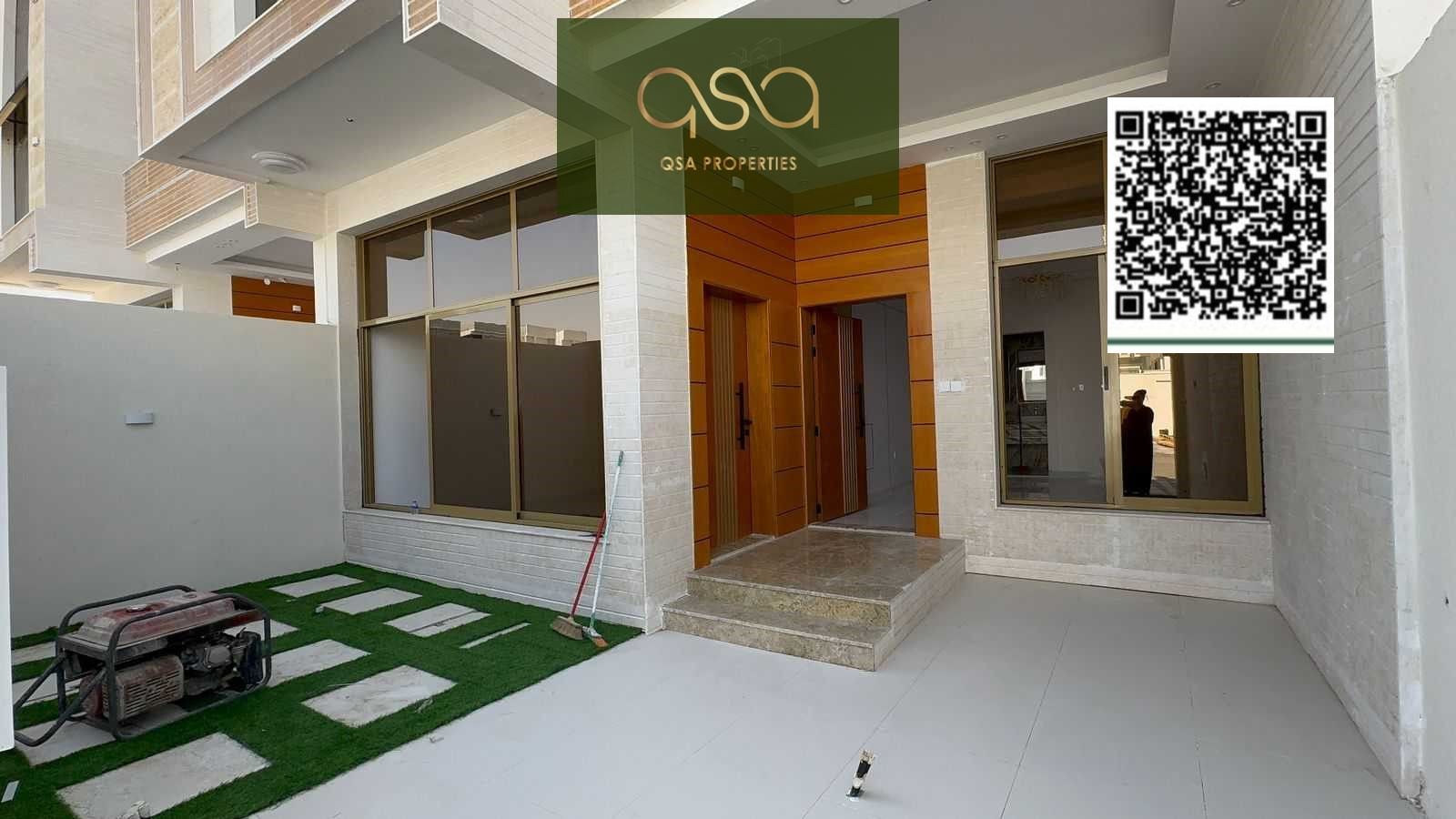 LUXURIOUS FOUR BEDROOM VILLA IS AVAILABLE FOR SALE IN AL HELIO, AJMAN!