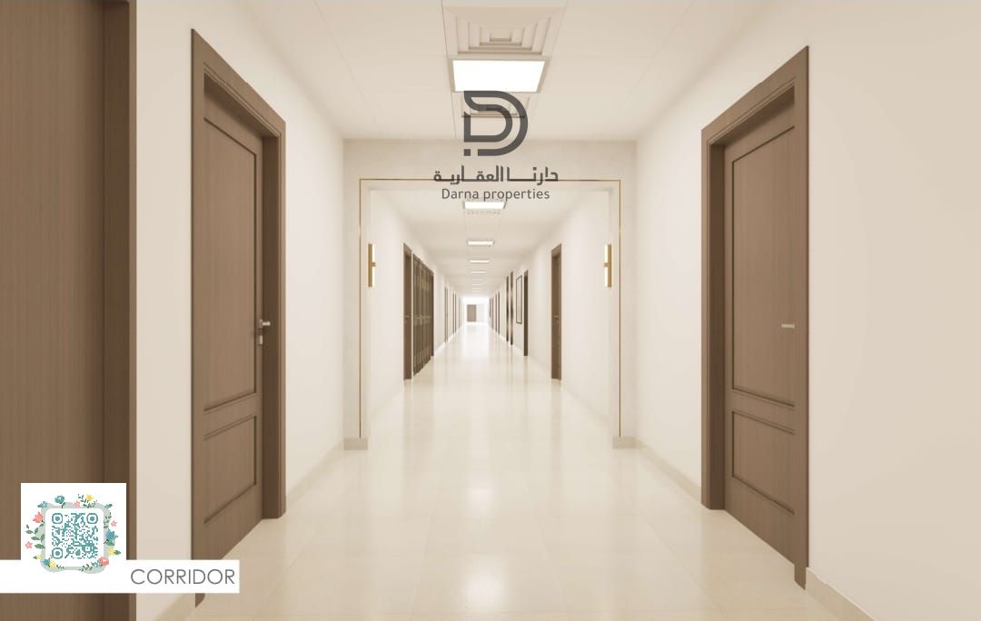 Zero commission / 2 bedroom and hall / 5-year installments