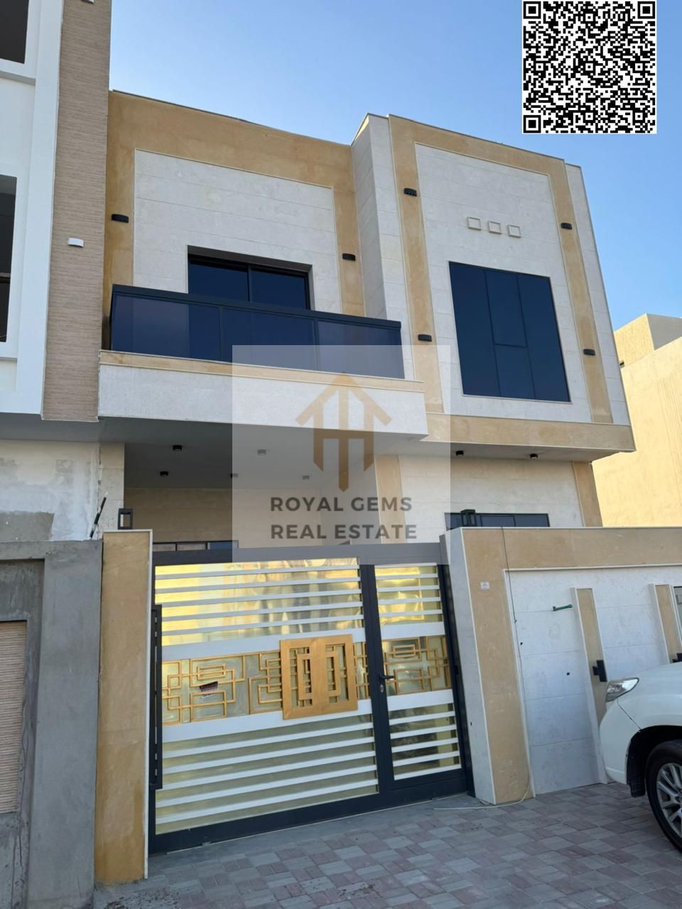 Luxurious Brand New Townhouse for Sale in Al Yasmeen, Ajman