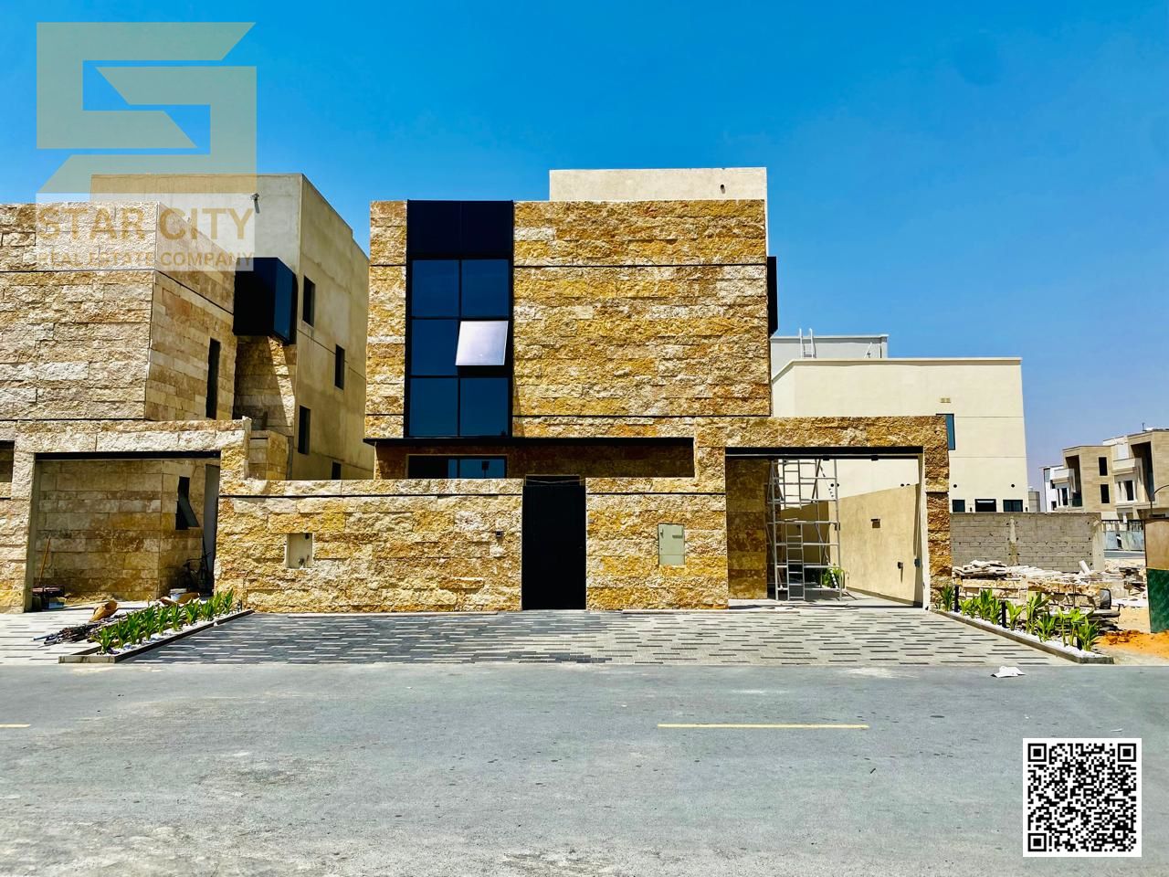 For sale, a luxurious villa in Al Bahia - Ajman