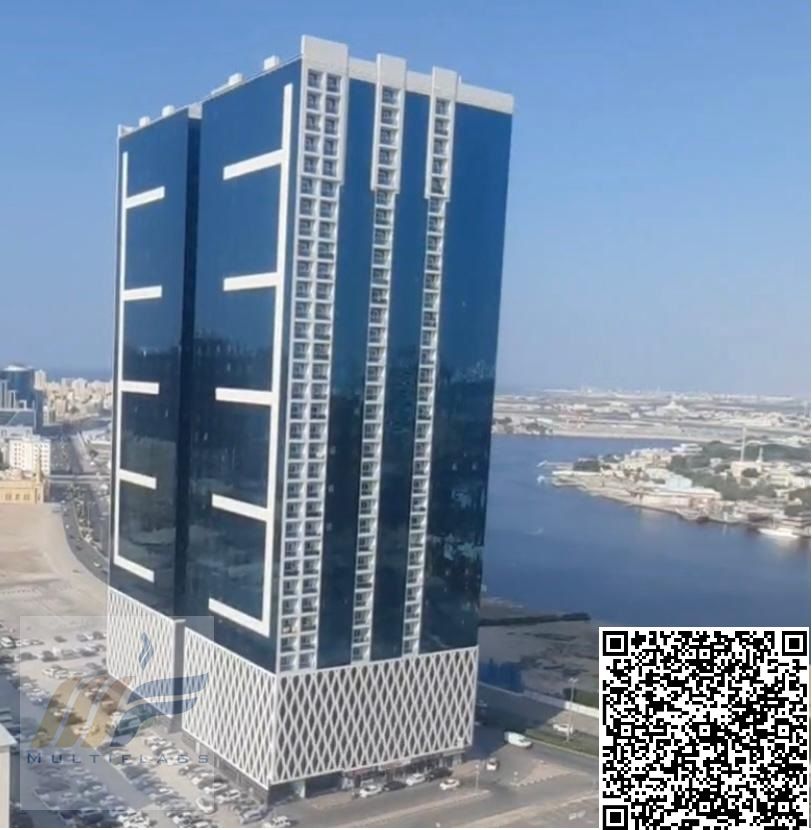 2 BHK APARTMENT FOR SALE IN OASIS TOWER AJMAN