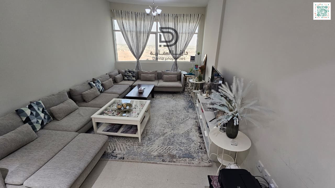 Ready-to-Move 2-Bedroom Apartment for Sale – Gulf Tower, Ajman