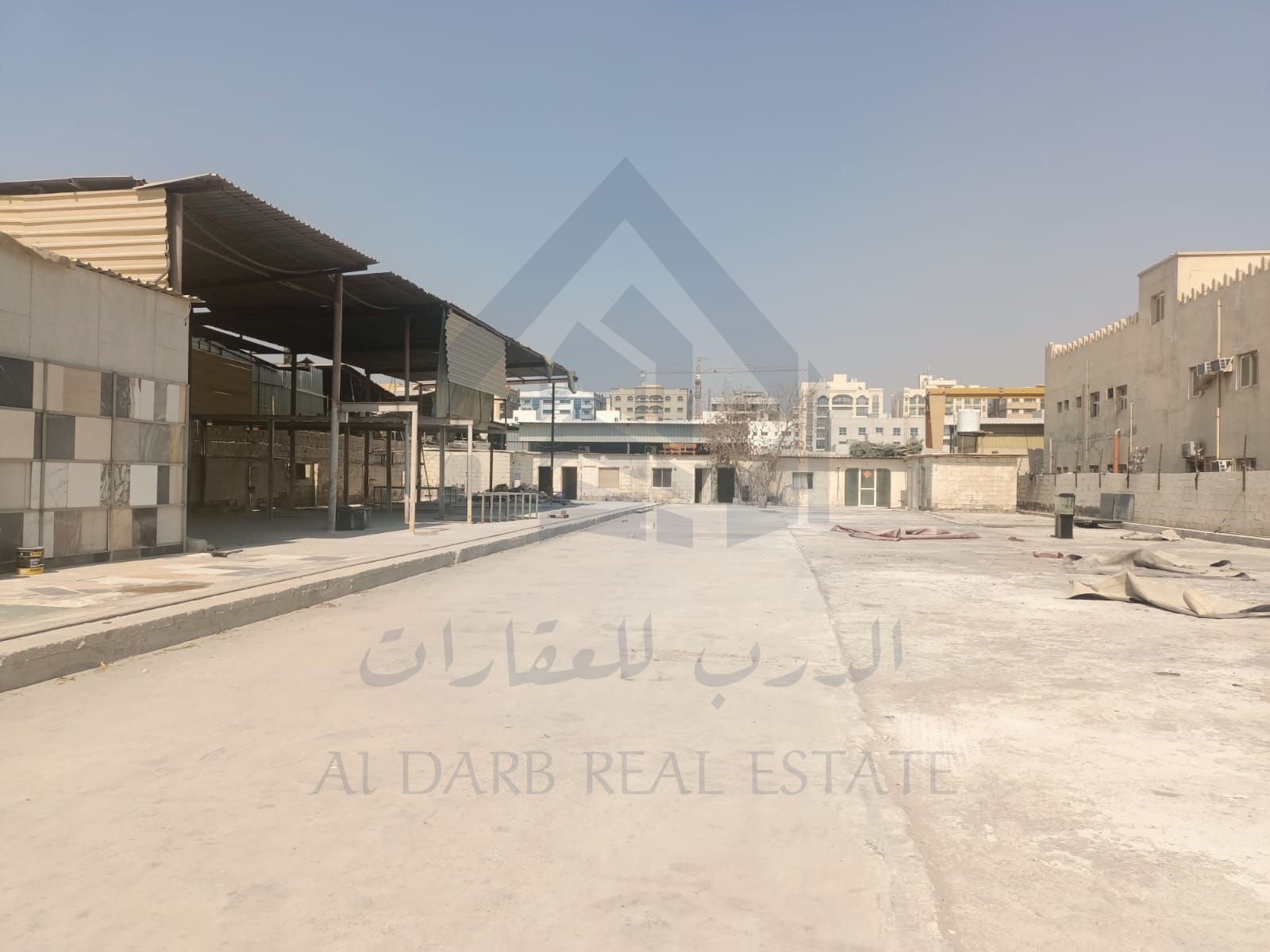 INDUSTRIAL PROPERTY FOR RENT | OPEN YARD | WAREHOUSE | LABOUR CAMP | 20,000 SQFT