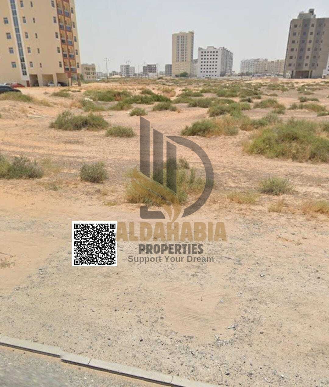 Residential Commercial Land G+10 in Al Yasmeen Area ajman