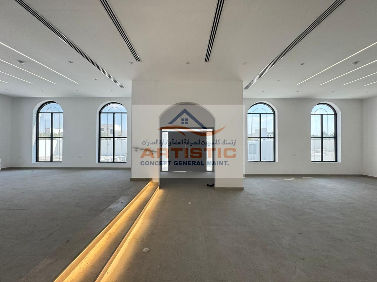 "Luxurious 8-Bedroom Modern Brand New VILLA For Company Staff Accommodation Prime Location in Al Rahba, Abu Dhabi"