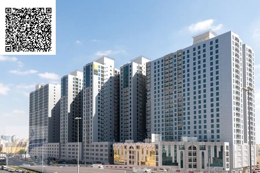 PAY AED 80000 BUY 1 BHK APARTMENT IN CITY TOWER