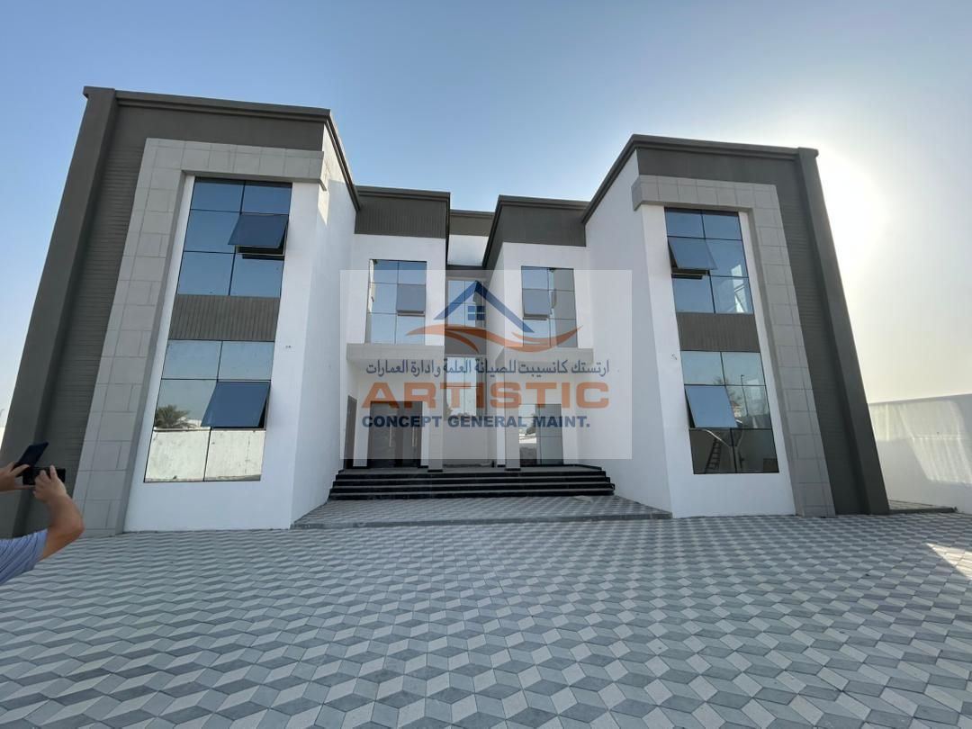 Proper Staff Accommodation in 11Room Villa In Rahba Abu Dhabi