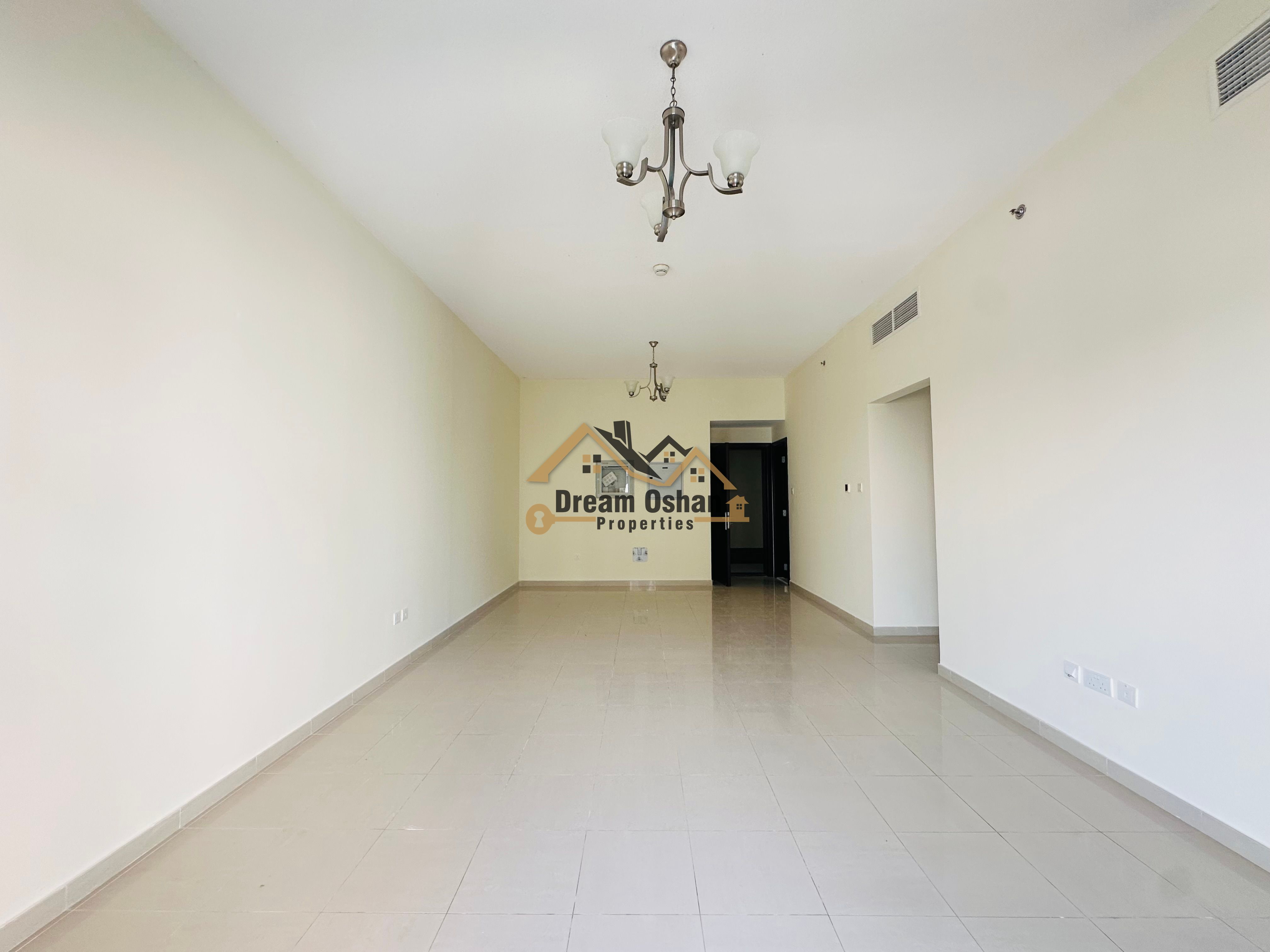 Close to Choitram Supermarket & School / 2BR with Maid room