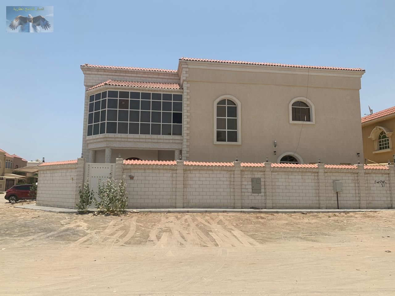 Corner Villa for Rent in Al Mowaihat – 5 Master Bedrooms with Parking, AED 95K
