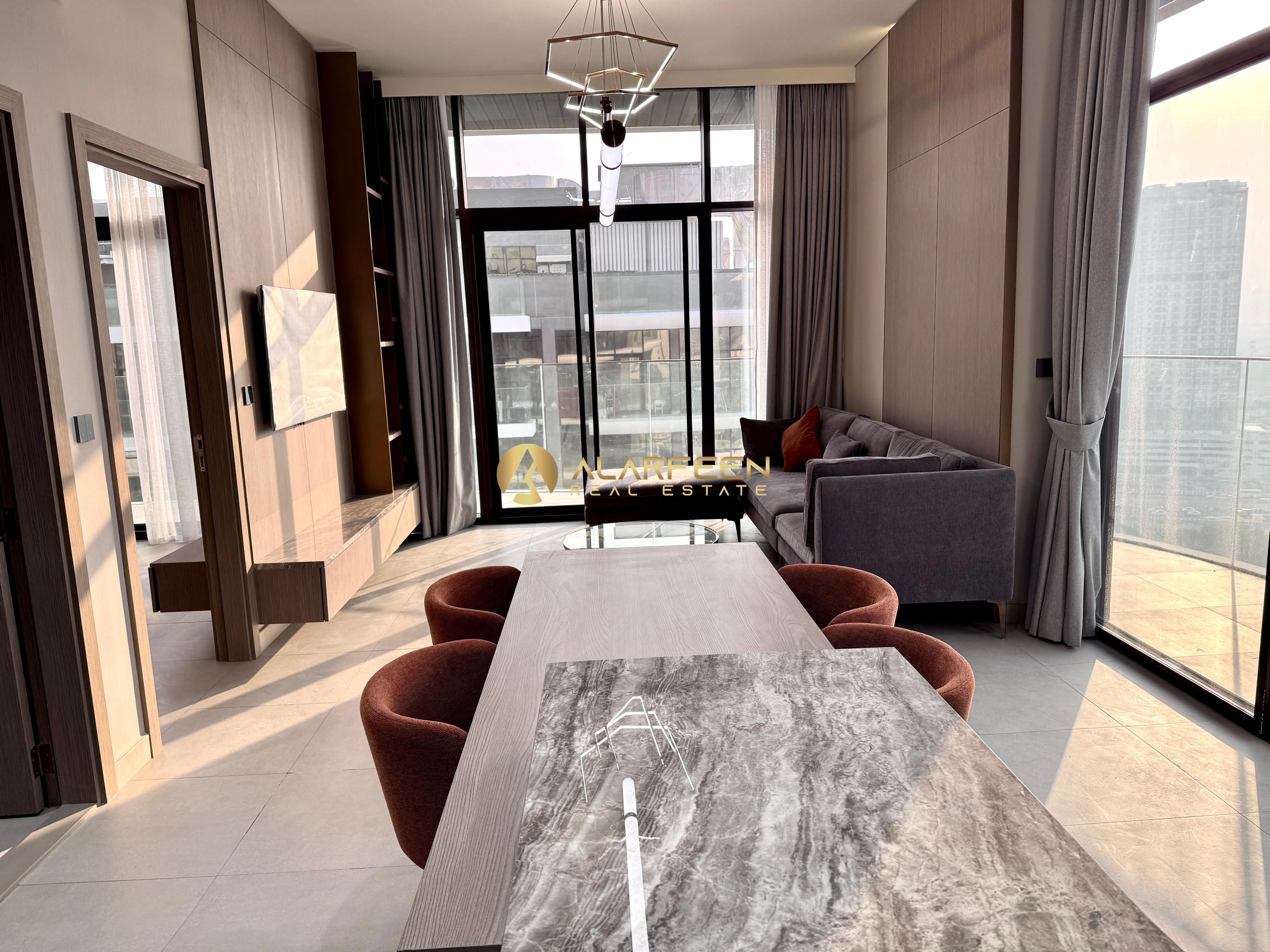 Community View | Higher Floor | Fully Furnished