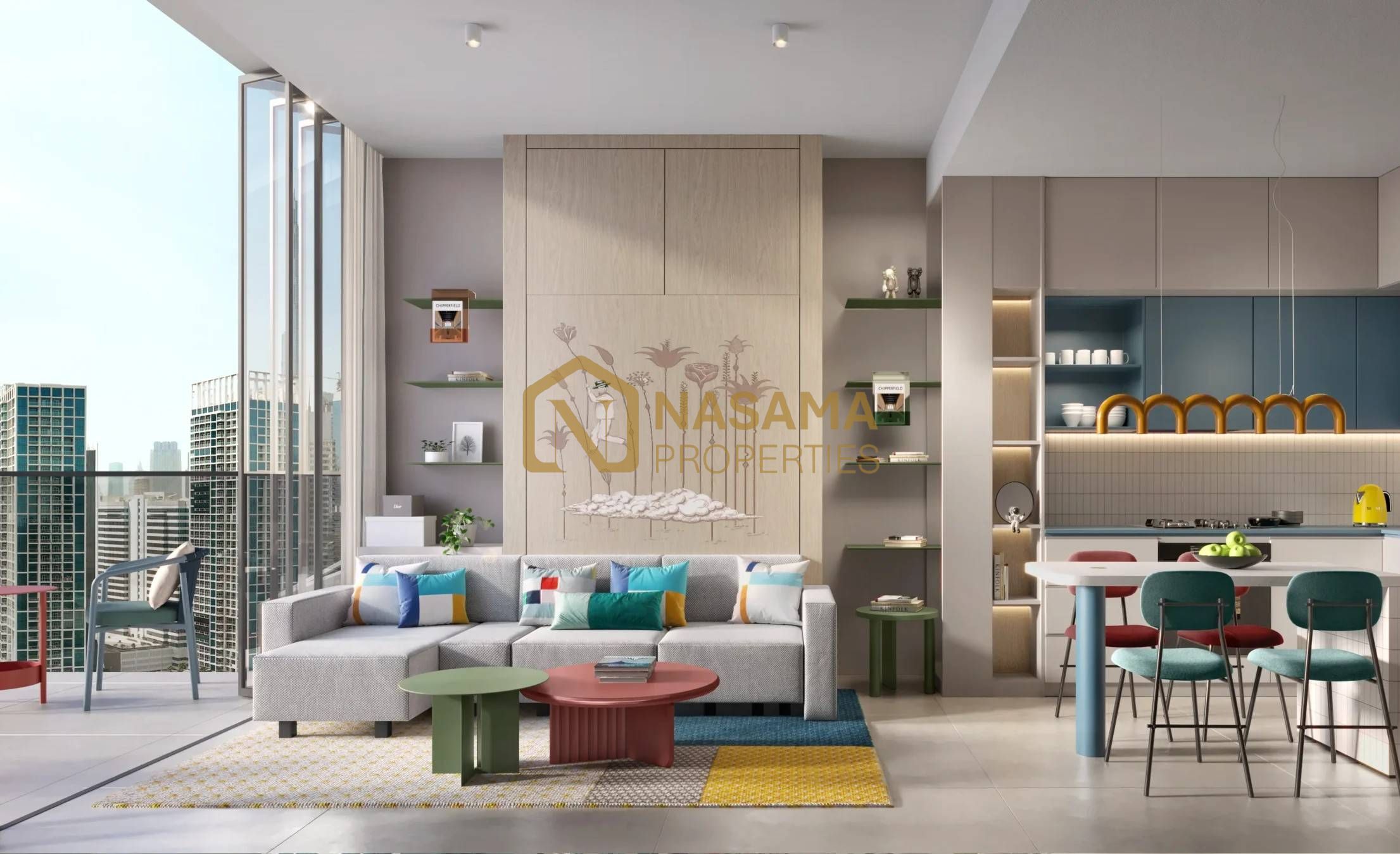 High ROI| Best Amenities| Park View