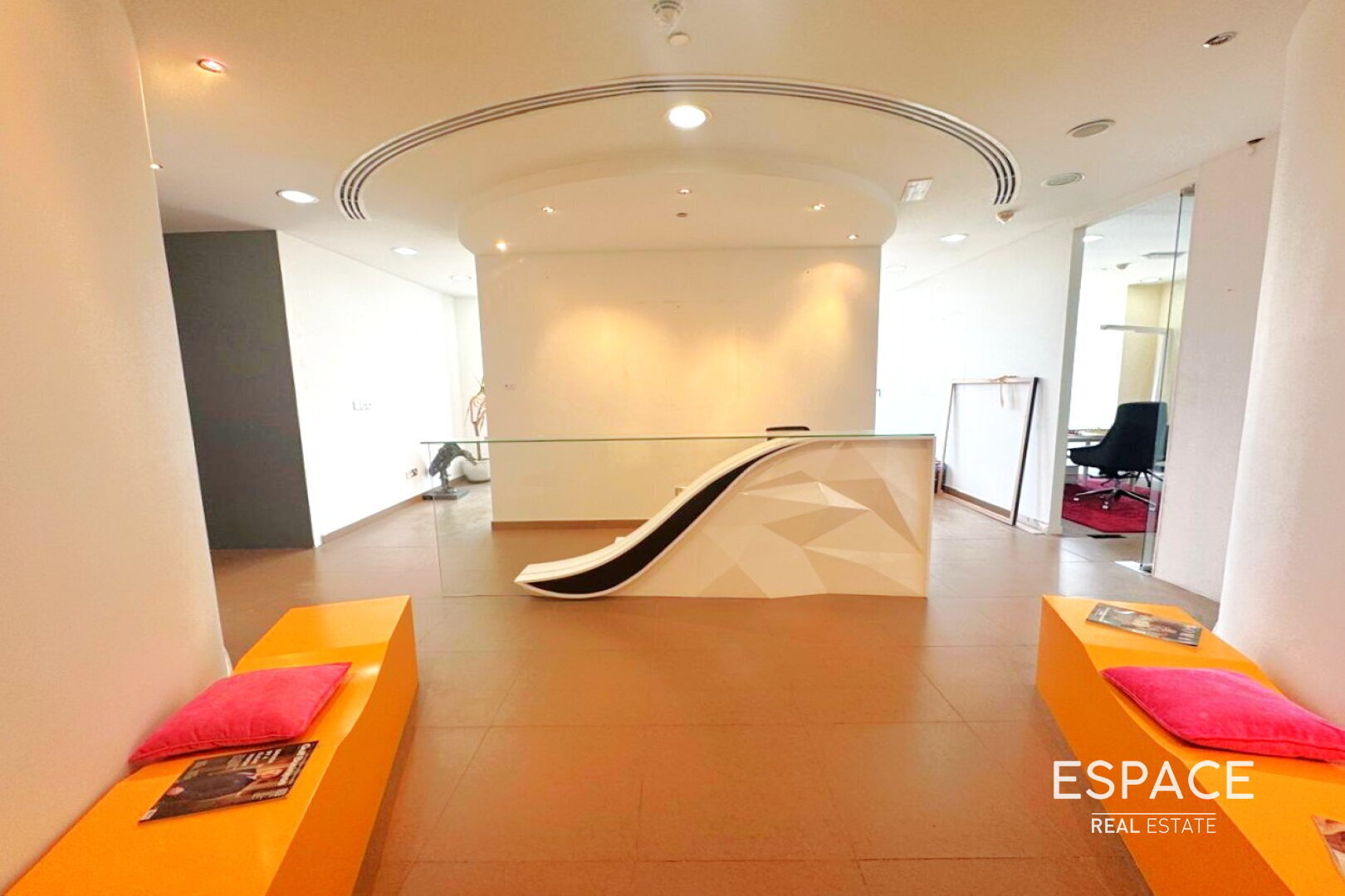 Furnished Office | Dubai Mall View | Vacant