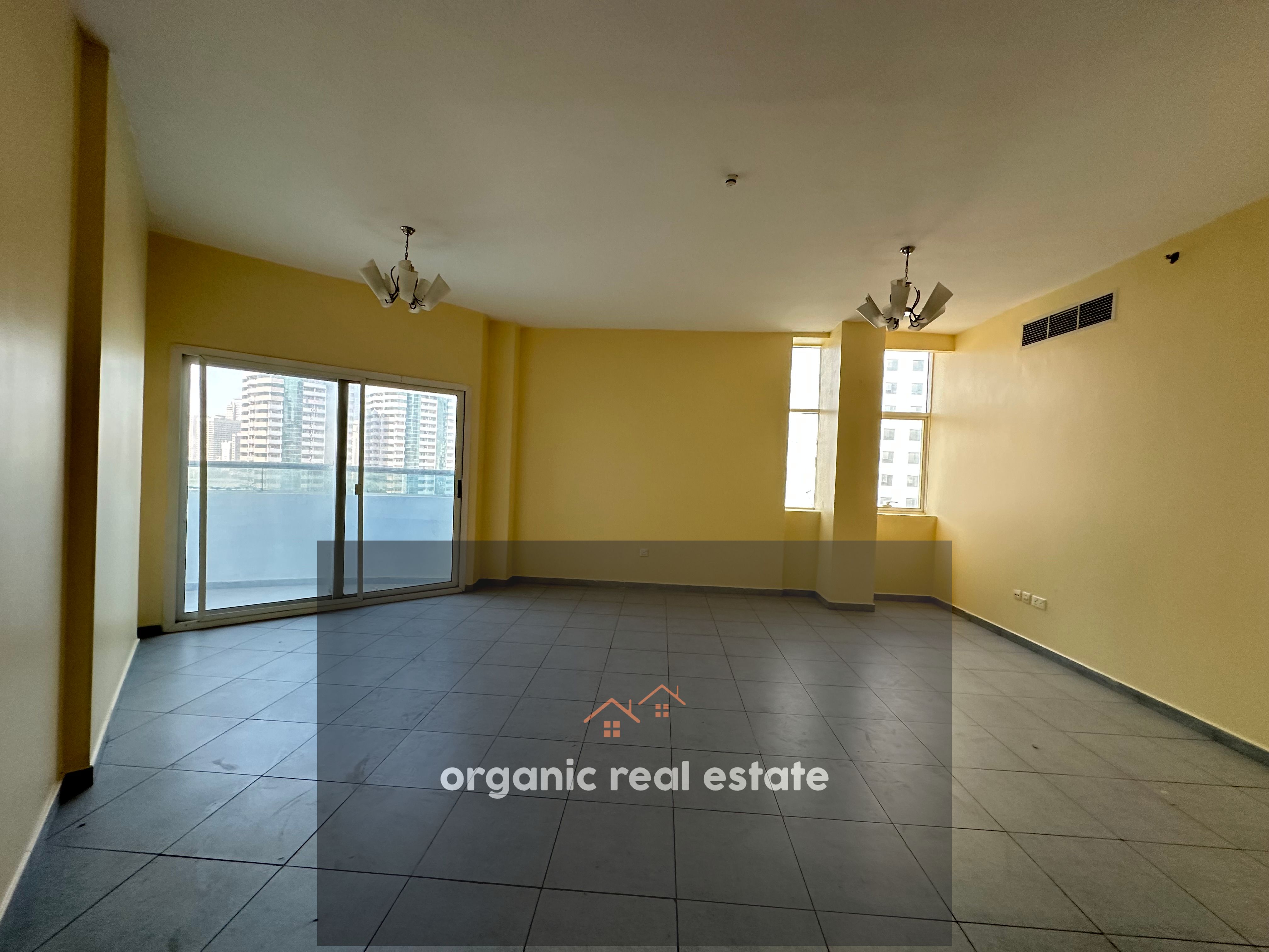 Spacious 2bhk with maid room + parking