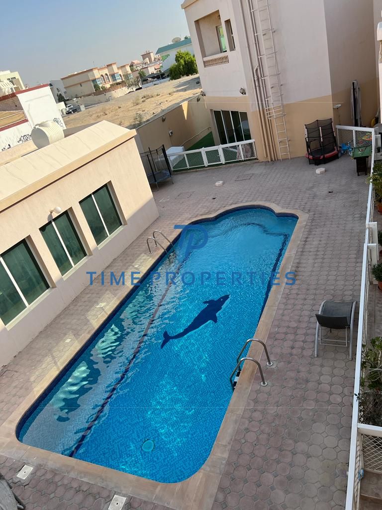 3 B/R Villa + Maid Room l Family only Compound l Swimming Pool G+1 Villa in Mirdif