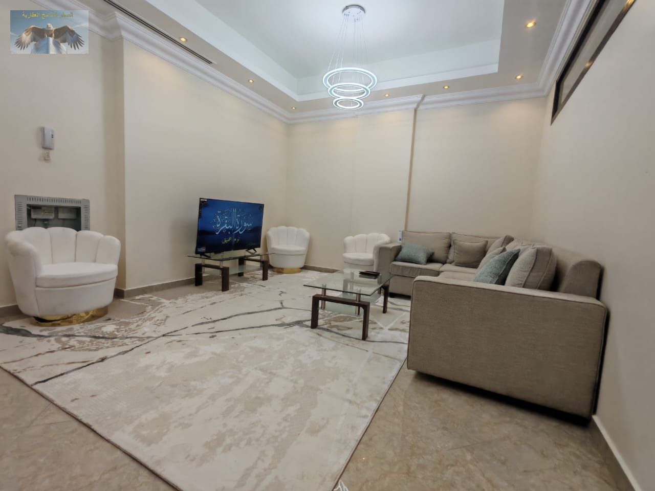 Furnished 3BR Apartment for Rent in Al Rawda 3