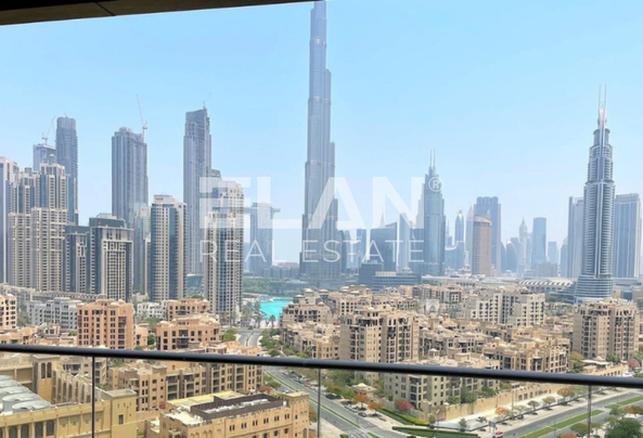 Large Layout | 2BR+Breakfast | Full Burj View