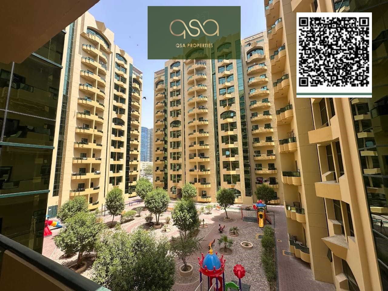 FOR URGENT SALE TWO BEDROOM EMPTY APARTMENT IN RASHIDIYA TOWER B!