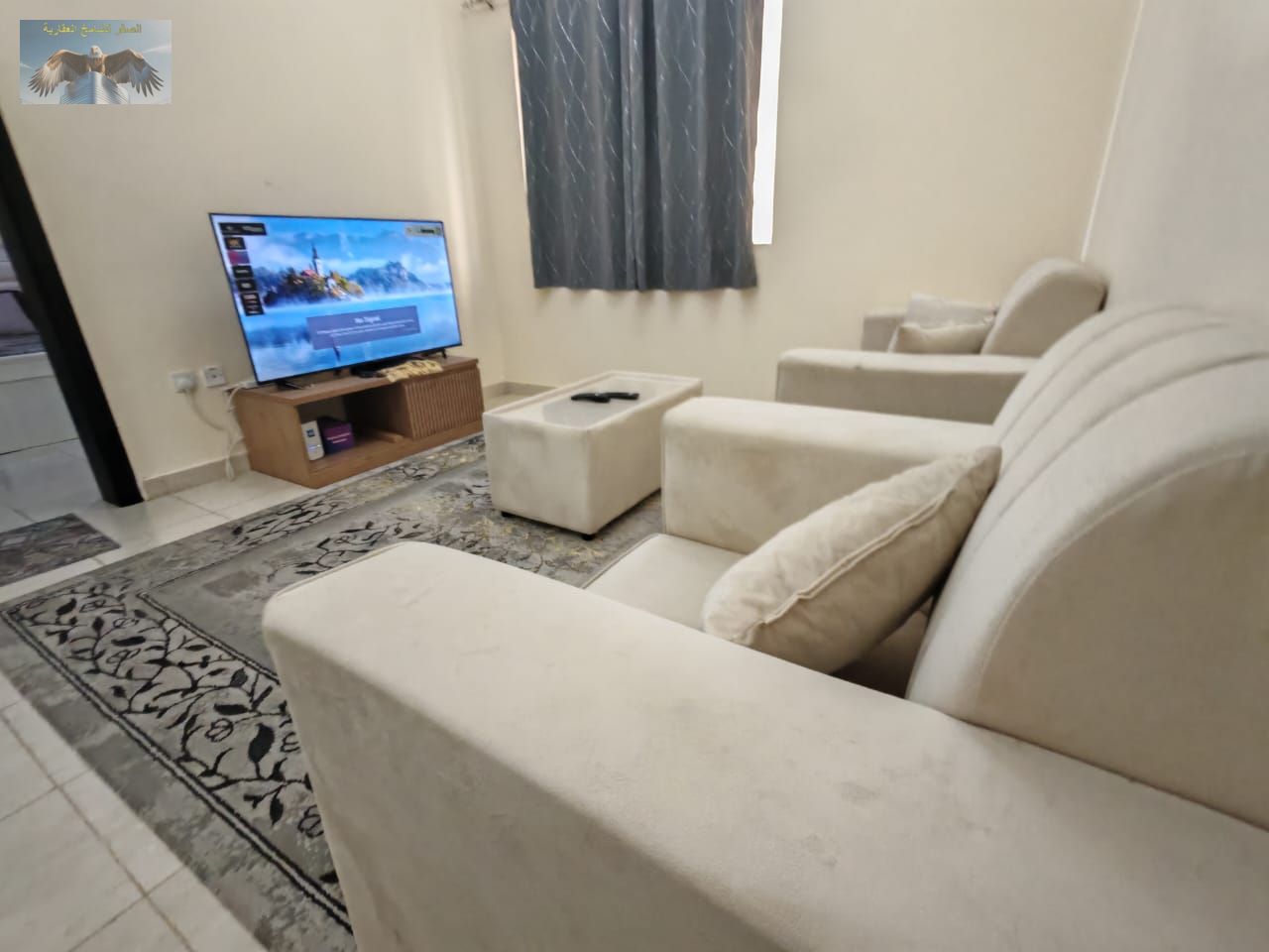 "Luxury furnished apartment ready for immediate occupancy, Princess Village - Al Yasmeen, Ajman" Very easy access to Dubai