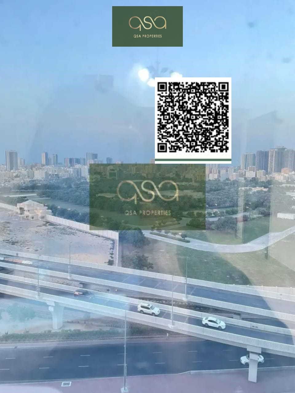 Spacious Two bedrooms living hall with covered parking Apartment available for city tower Ajman