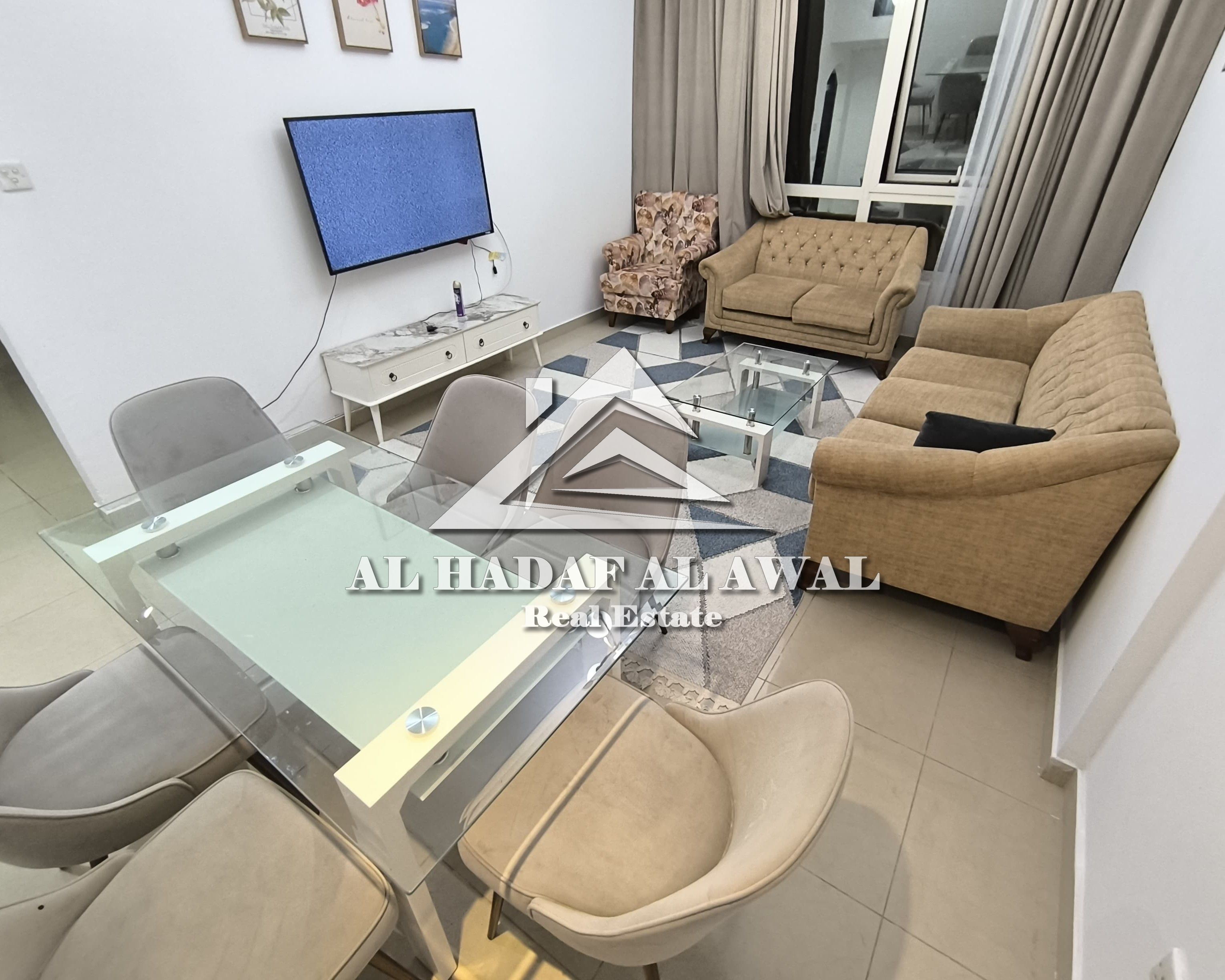 2 BHK / Fully Furnished / Monthly Rent / Free Wi Fi / Al Khan