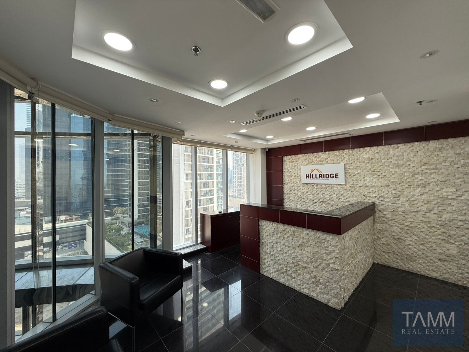 Fitted Office with 2 Parking | Vacant & Ready | Business Bay