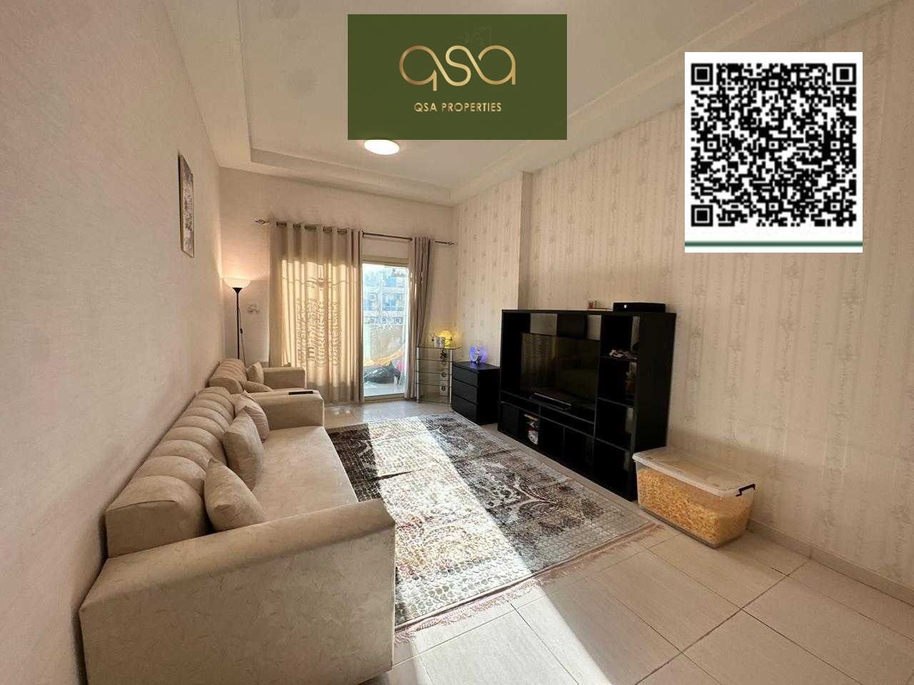 FURNISHED ONE BEDROOM WITH PARKING IS AVAILABLE FOR SALE IN LAVENDER TOWER EMIRATES CITY, AJMAN!