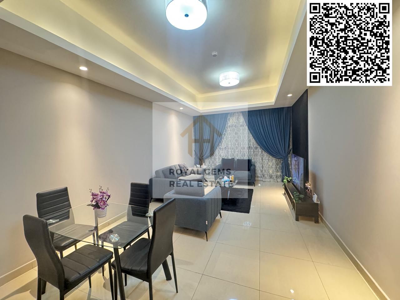 Classy Fully Furnished One Bedroom Apartment /With Swimming Pool and GYM /Free Parking