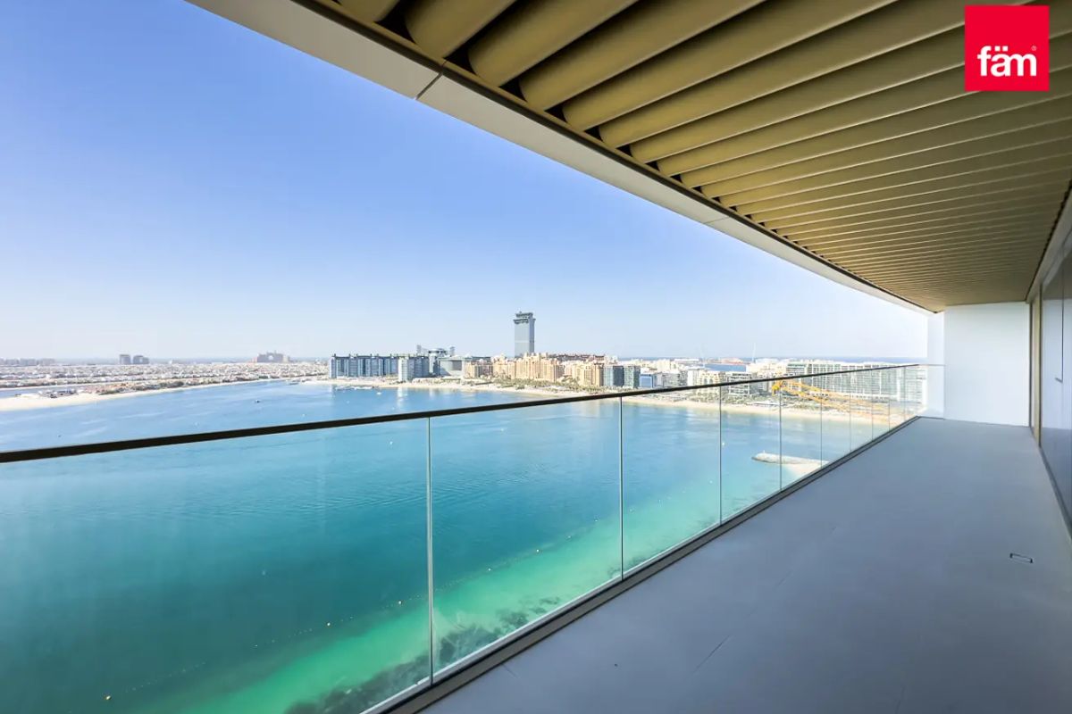 2 BR | Corner Unit | Palm and Sunset Views
