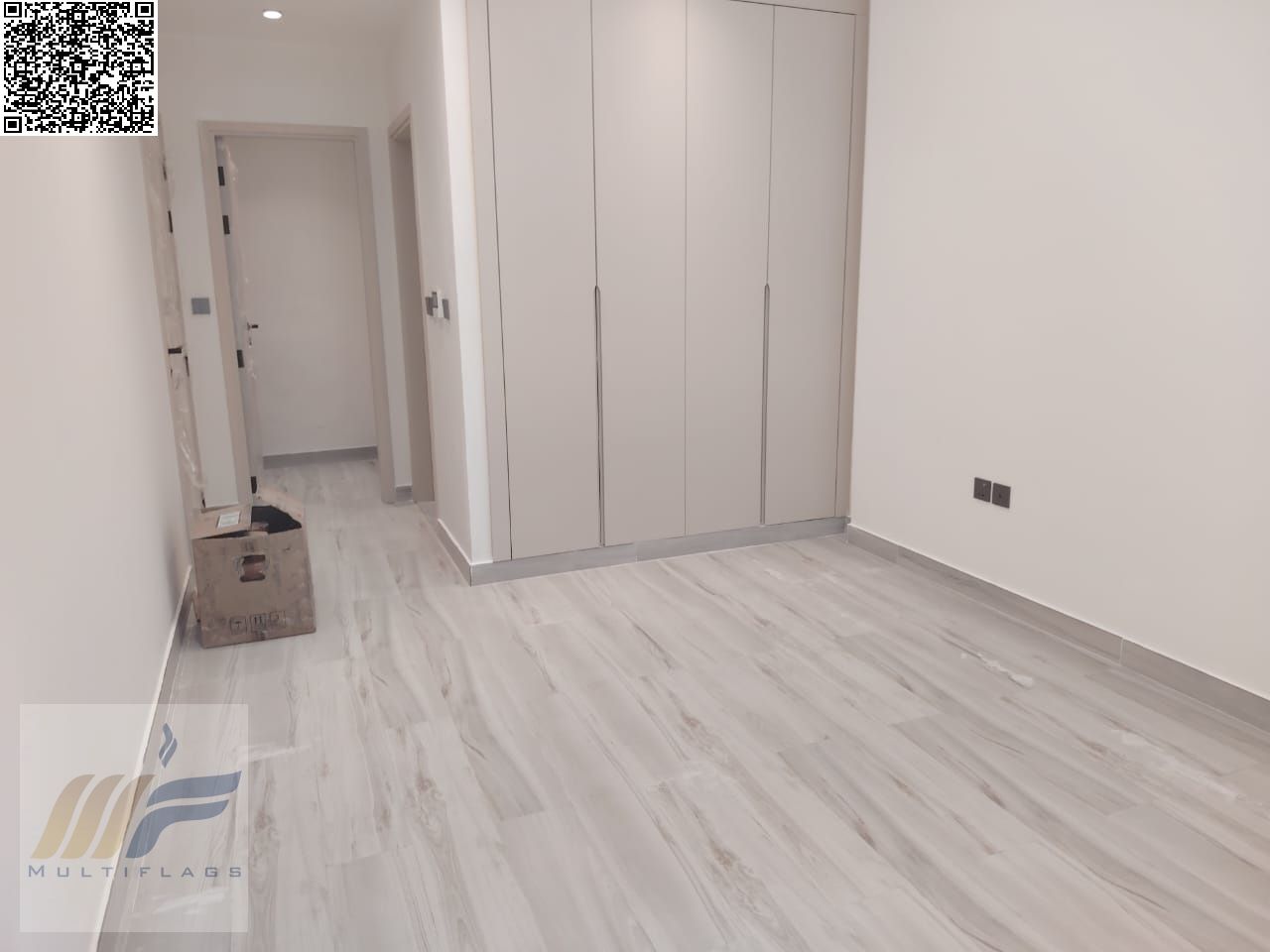 Own a spacious one-bedroom apartment with a large area of 1012 square feet; down payment only: 95,000 AED