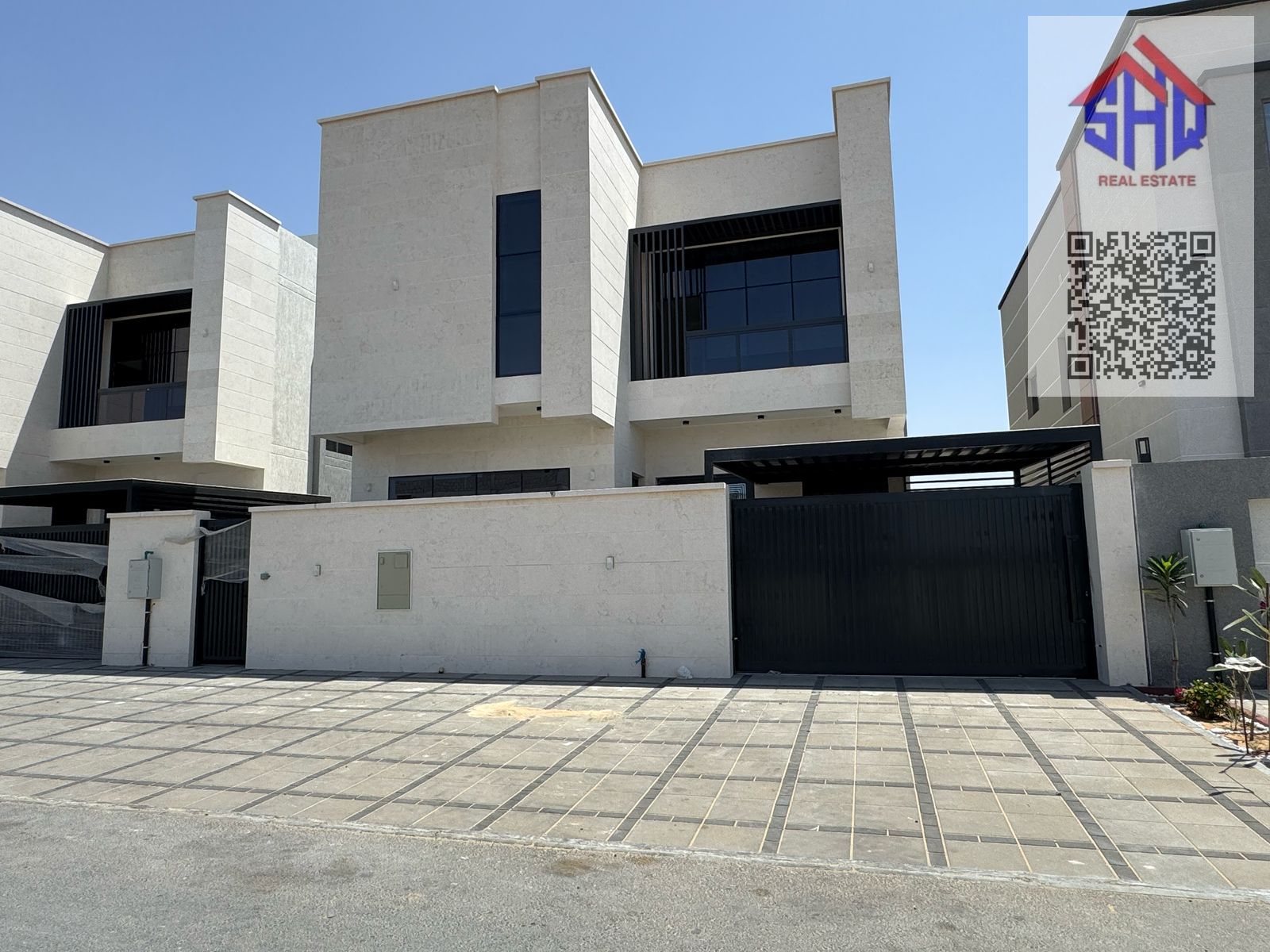 Villa for rent in Jasmine five rooms, majlis, hall and maid's room