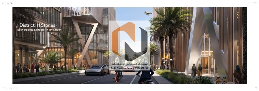 District 11 – Future-Ready Workspaces & Lifestyle Hub