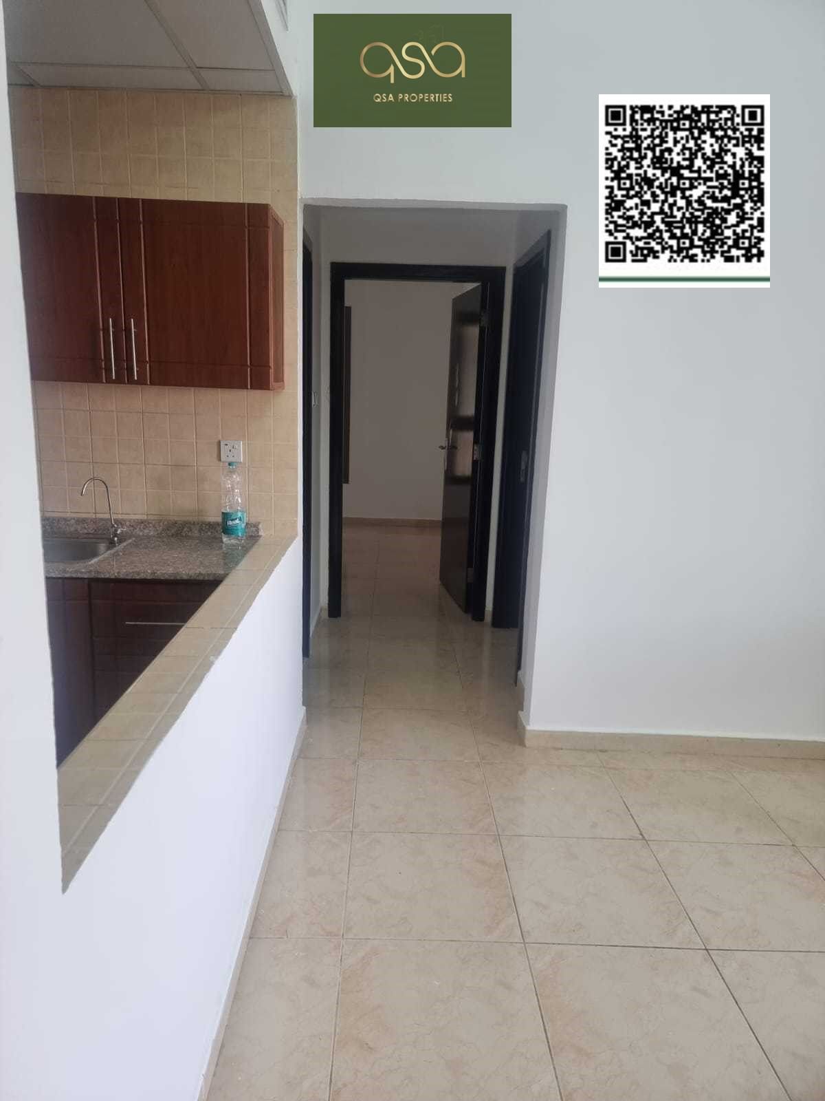 Spacious Two Bedrooms Living Hall With Covered Parking Apartment Available For Sale B5 Tower Ajman.