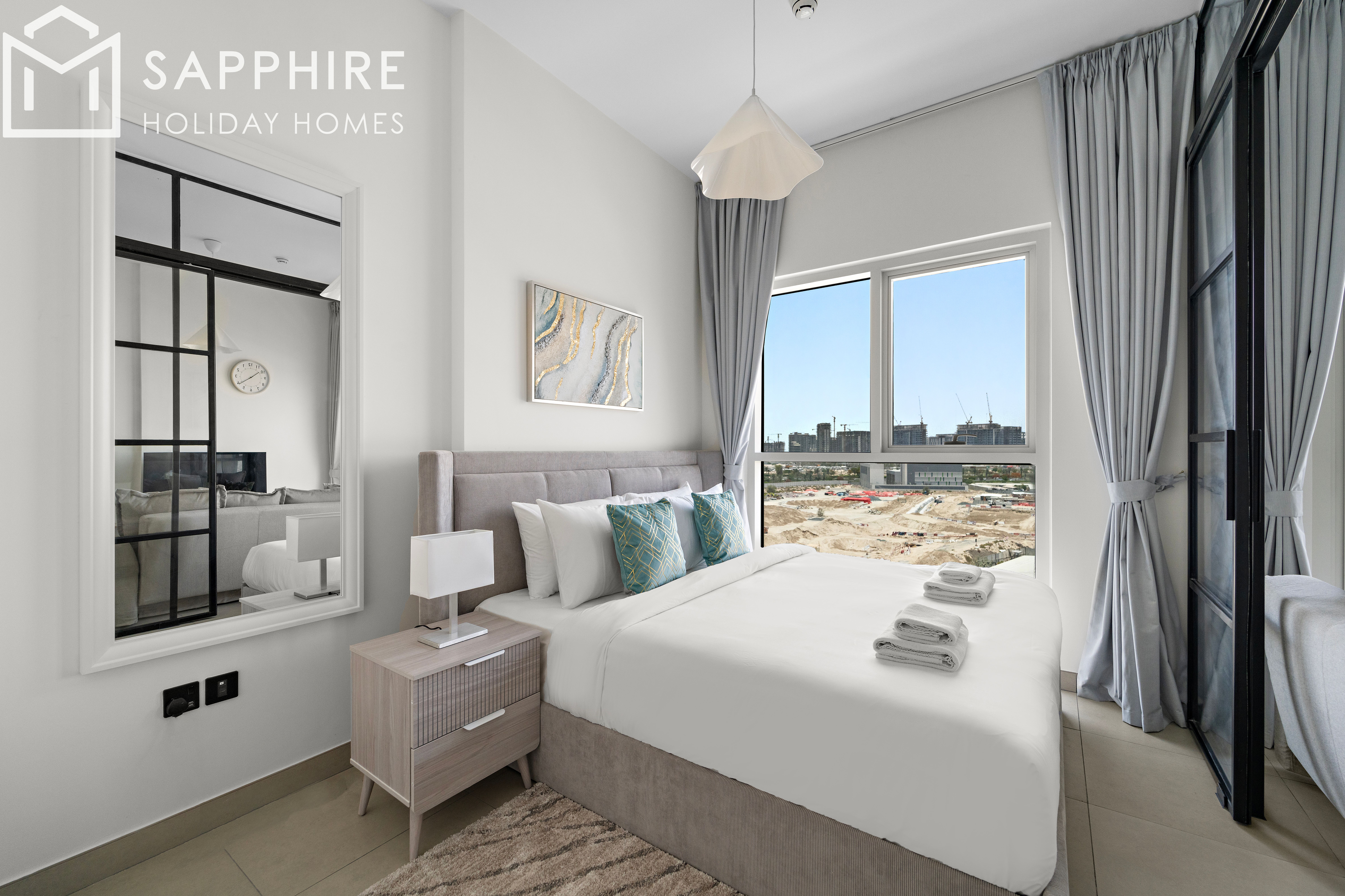 Mar’26 Stays I Homey 1BR I Open View Towards Burj Khalifa I Super Convenient Location