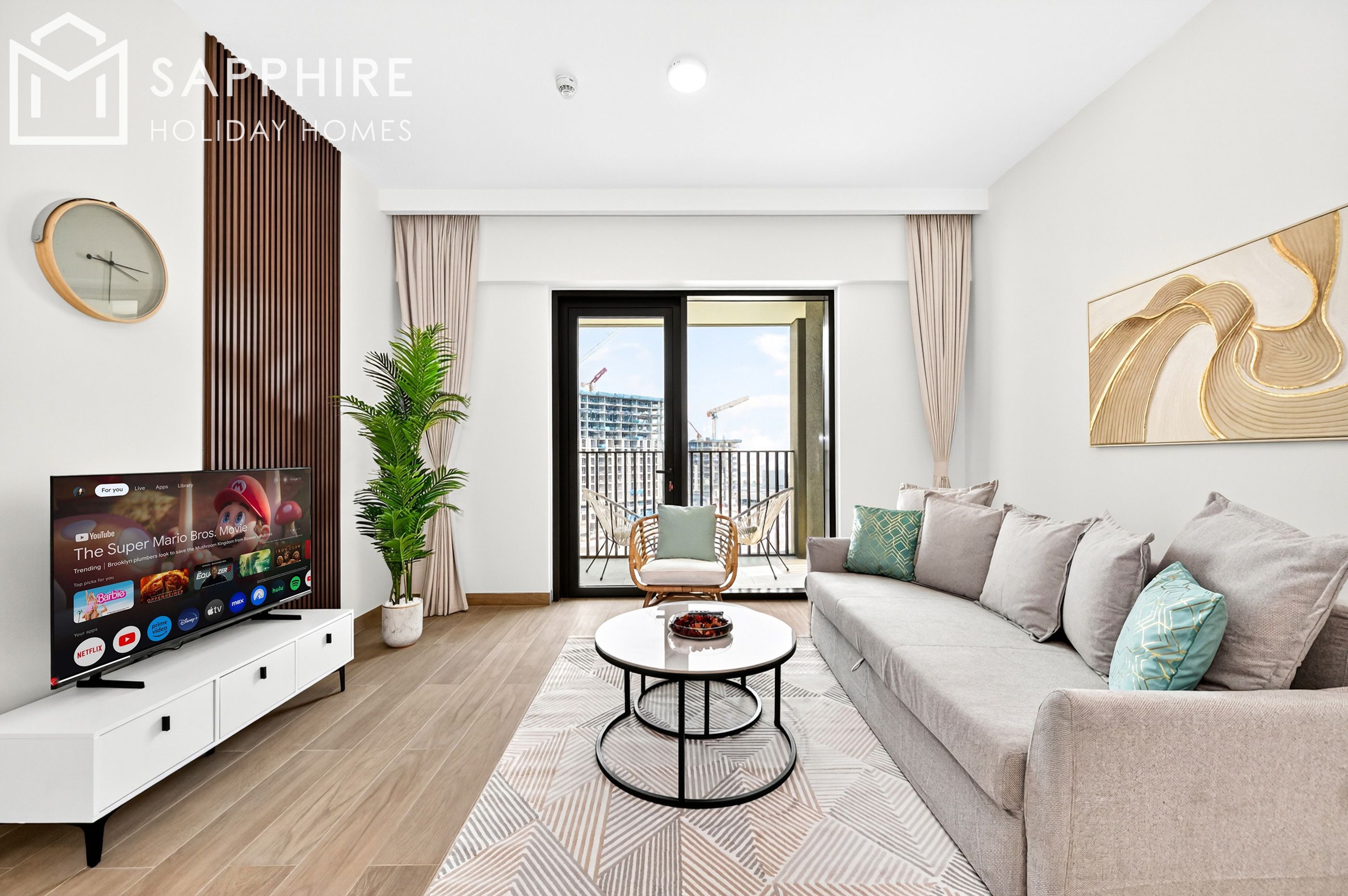 February Stays Offer I Freshly Furnished Apartment I Stylish Décor I Posh Community I Private Beach Access