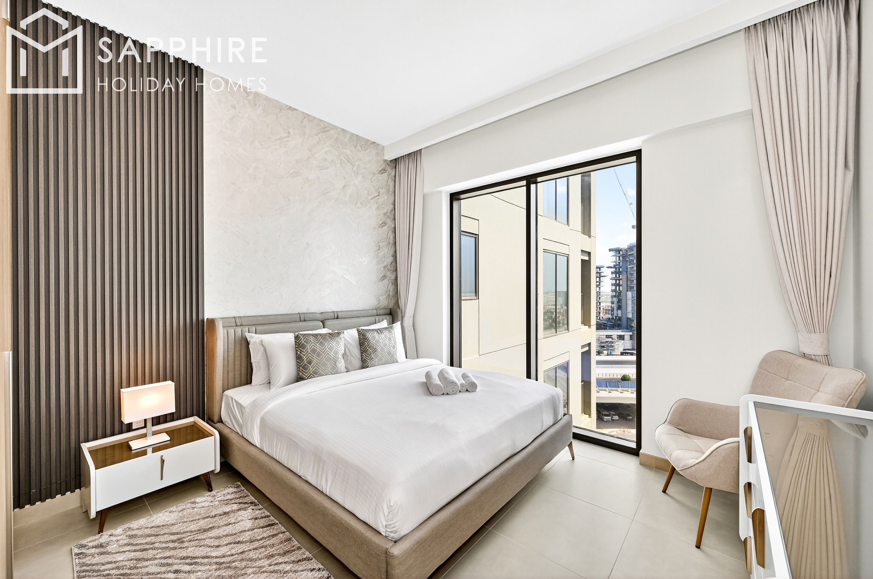 Exclusive Ramadan Offer I Sleek New Apartment I Trendy Décor I Posh Community I Private Lagoon Access