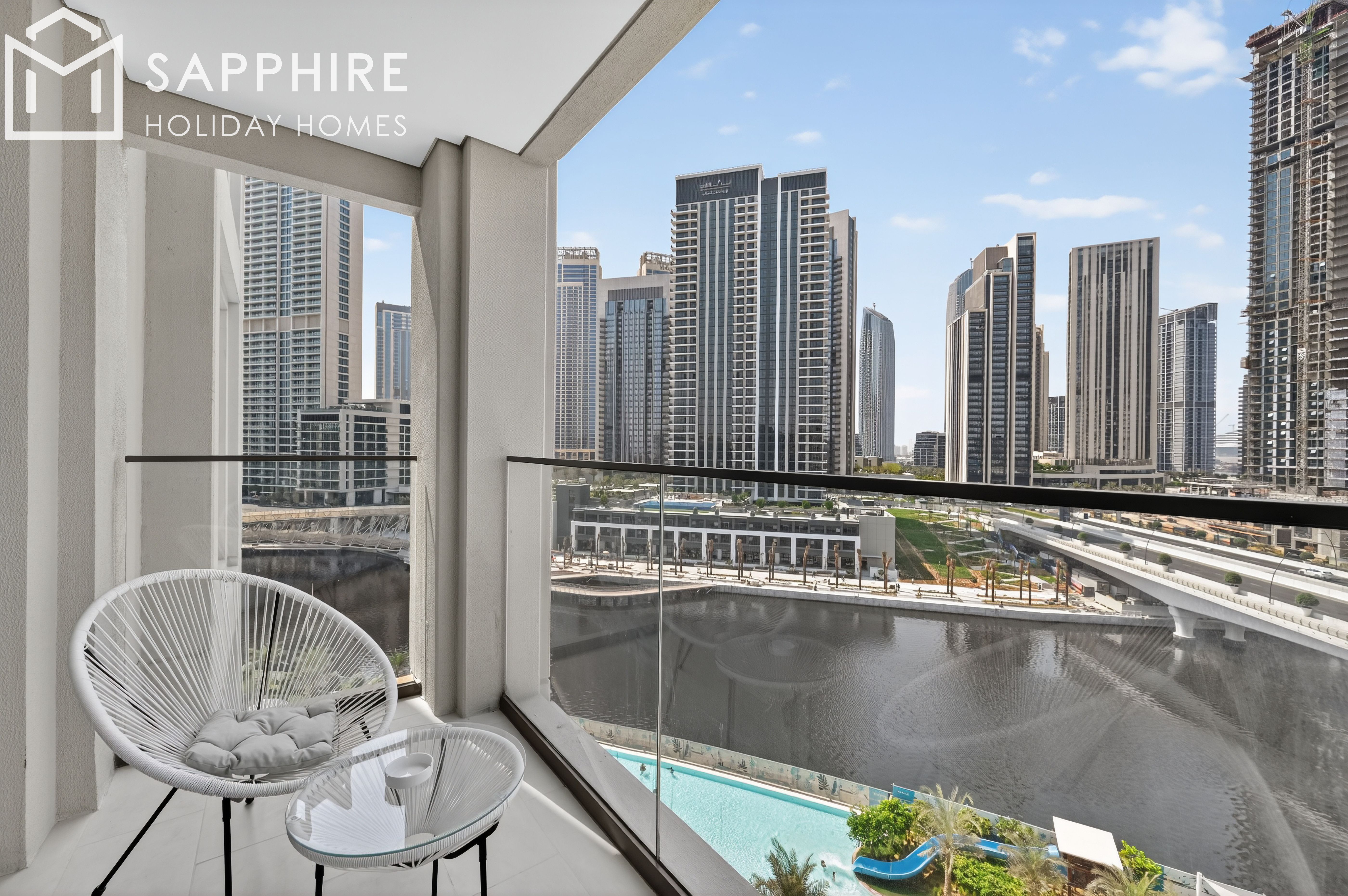 Spectacular Canal and Lagoon Views I Newly Furnished Apartment I Private Lagoon Access I Bills Included
