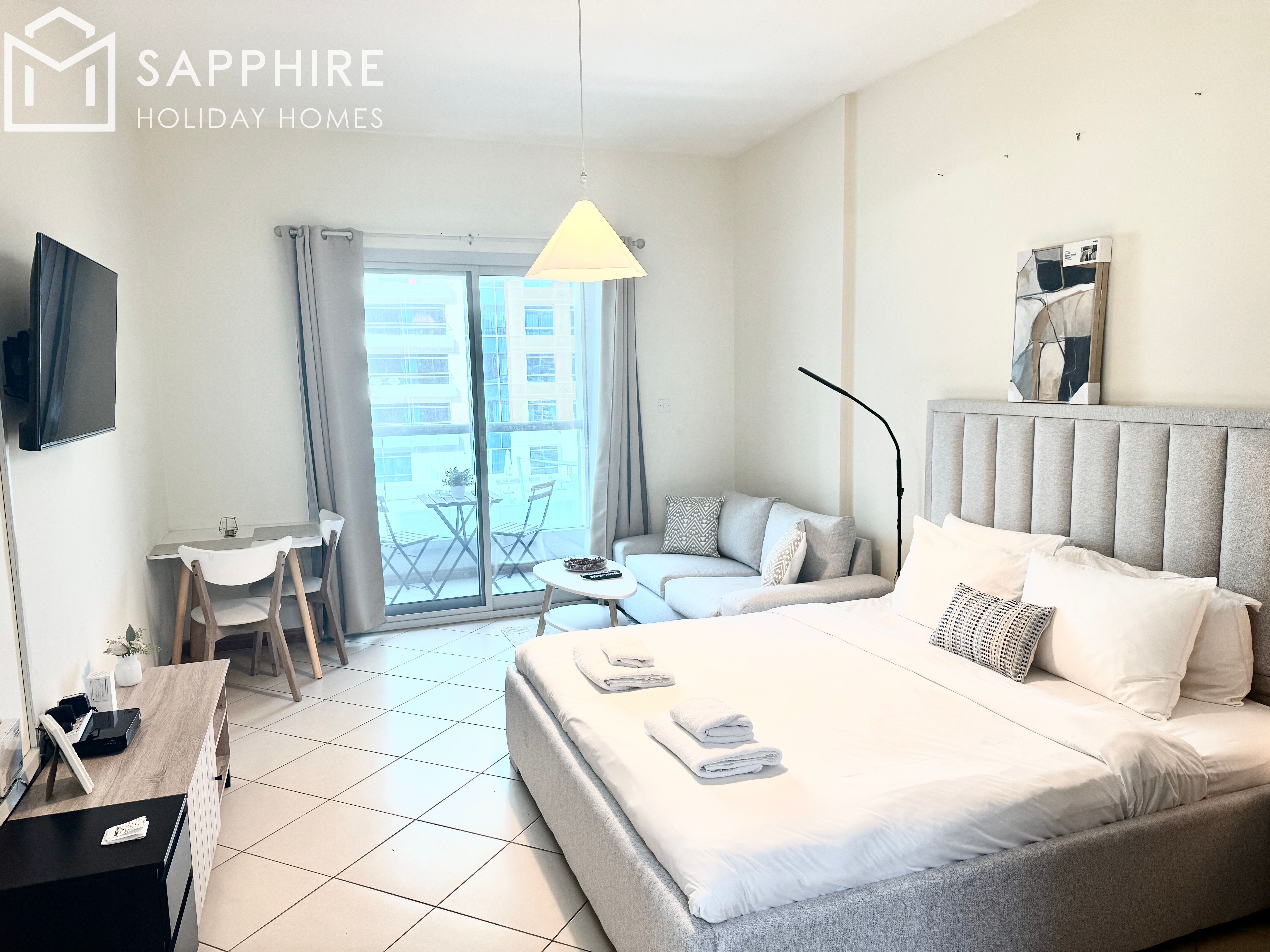 Exclusive Ramadan Offer I Newly Renovated I Bright Studio Next To Metro I Convenient Location
