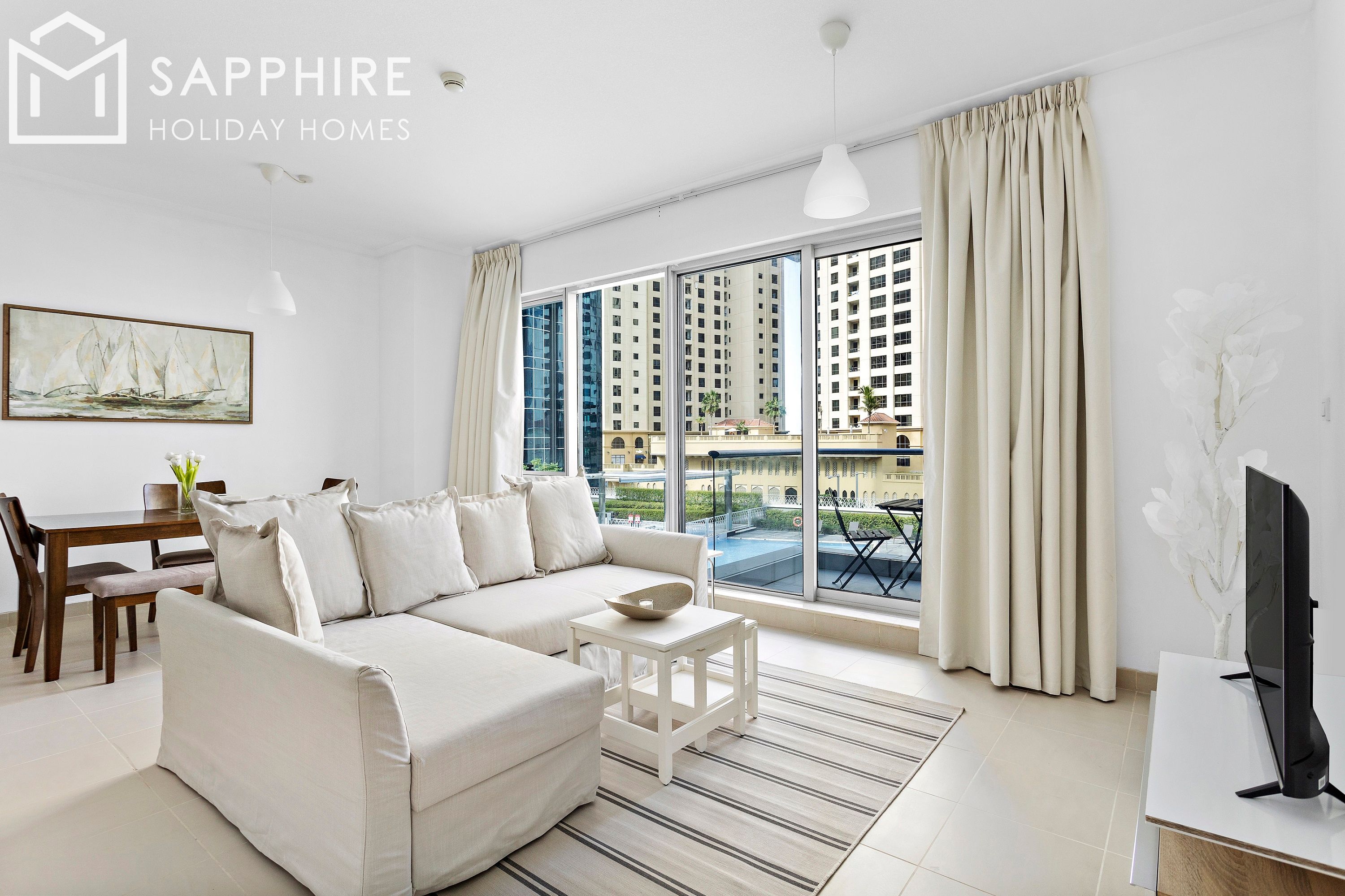 Exclusive Deal I Marina Living 1BR with Pool View I Low Floor I Premium Location