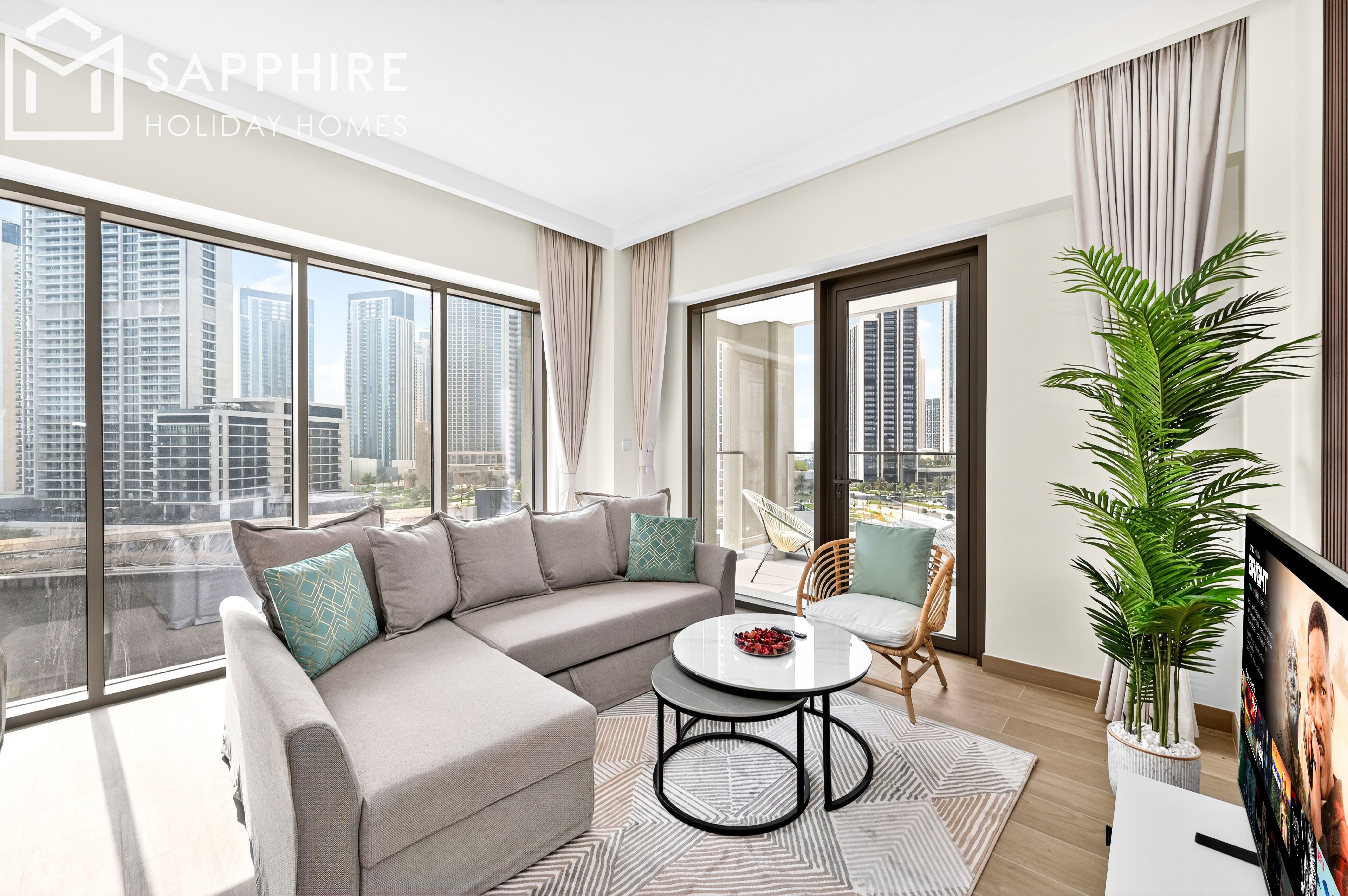 March Stays I Ready To Live-in Newly Furnished Apartment I Scenic Private Lagoon and Canal Views I Dynamic Community I Private Lagoon Access
