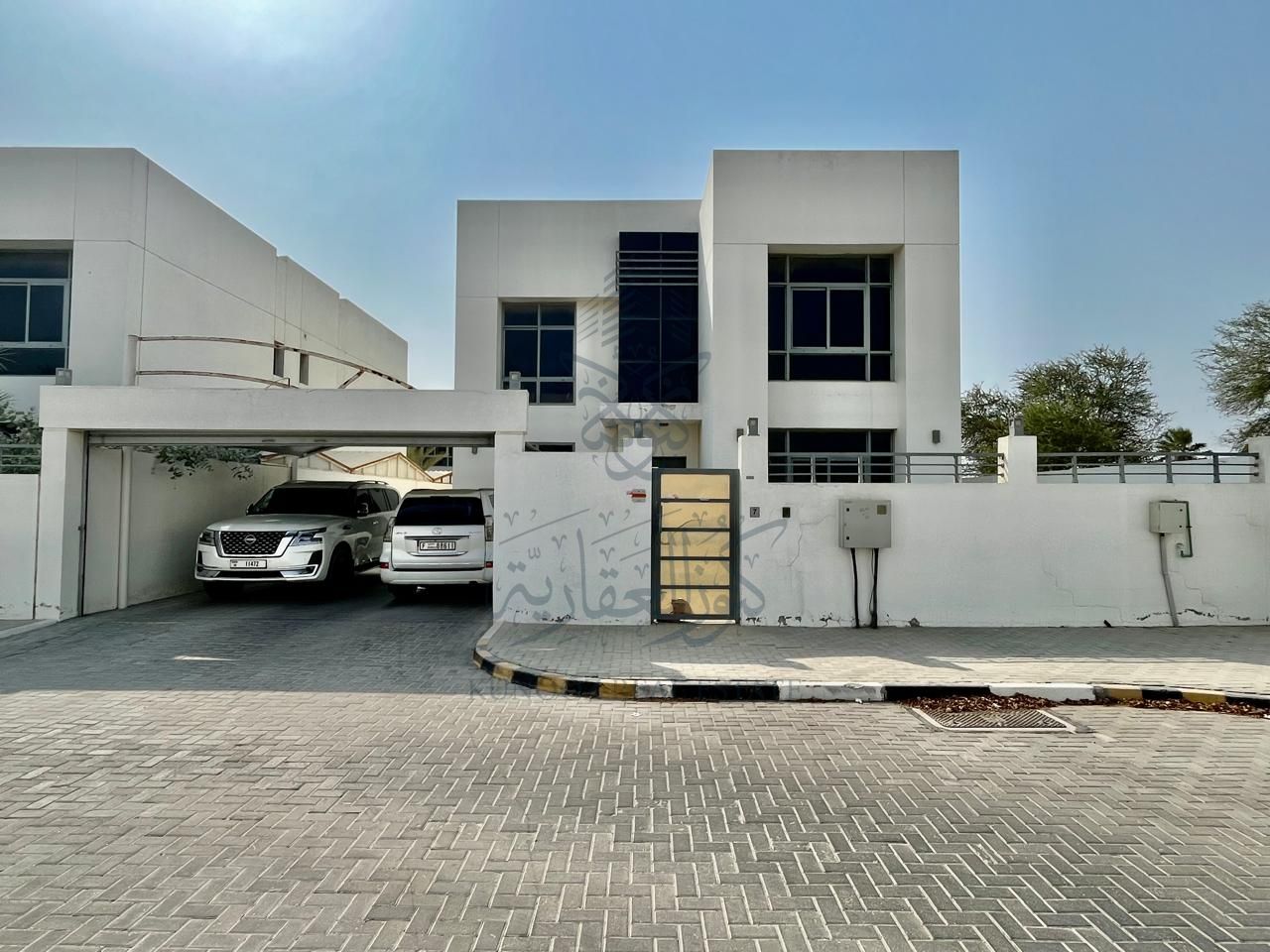 Elegant 5-Bedroom Villa for Sale in Al Azra – Prime Corner Location on Two Streets!