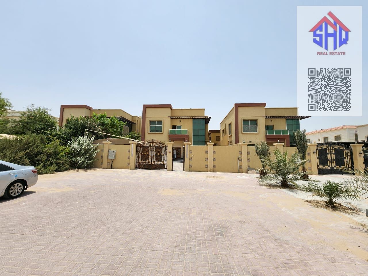 For sale, a residential and commercial villa on Al-Tala Street, close to Sheikh Ammar Street, five rooms, a living room, a maid’s room with a store and a dressing room