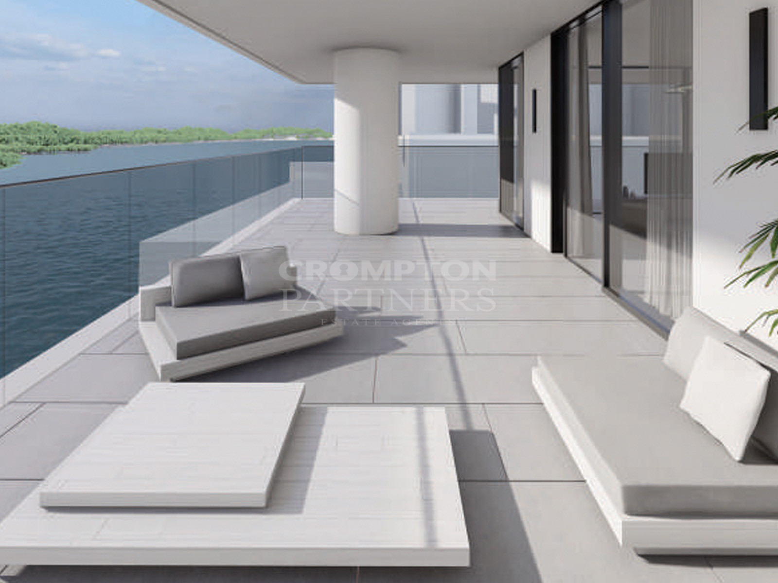 Luxury 3 Bed + maid| Full Sea view | Resale