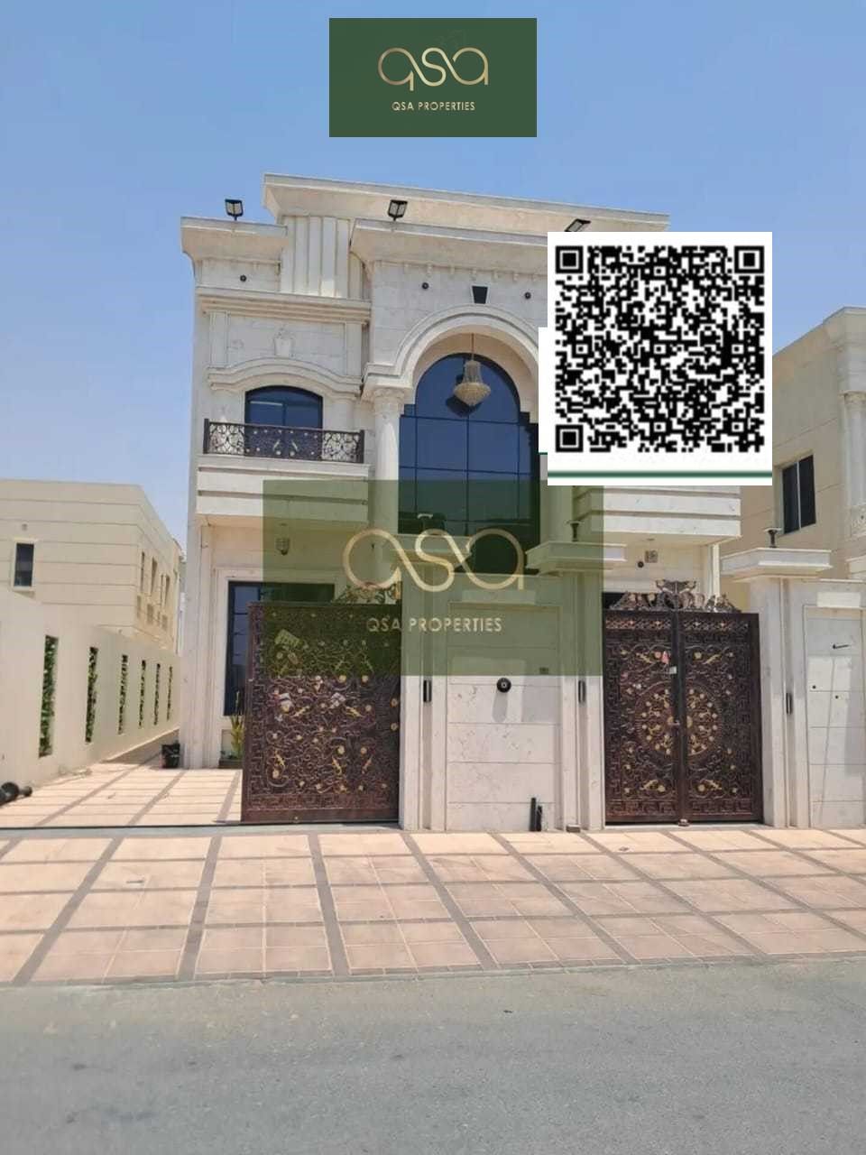Luxurious 6 Bed Rooms / 7 Washroom / Majlis + Hall / Maid R Arabic style G+2 Villa for Sale