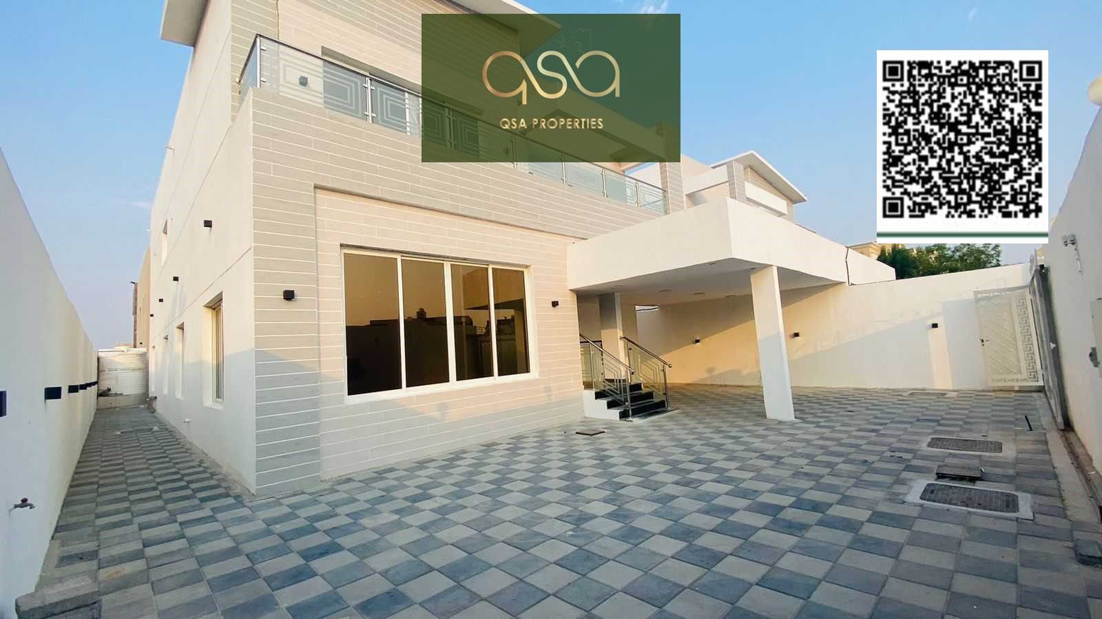 Spacious five bedrooms living hall with covered parking Villa available for sale Al Rawda 1Ajman