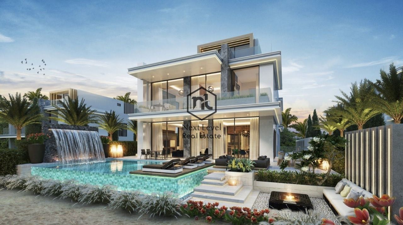 Massive 7BR Townhouse | Private Pool | Island Living in DAMAC ISLAND