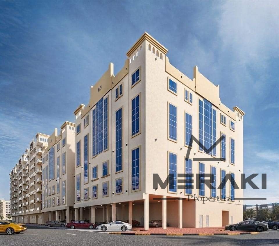 A two-bedroom apartment with a living room, spacious, at an excellent price and also with an excellent payment plan in Al-Amira Village