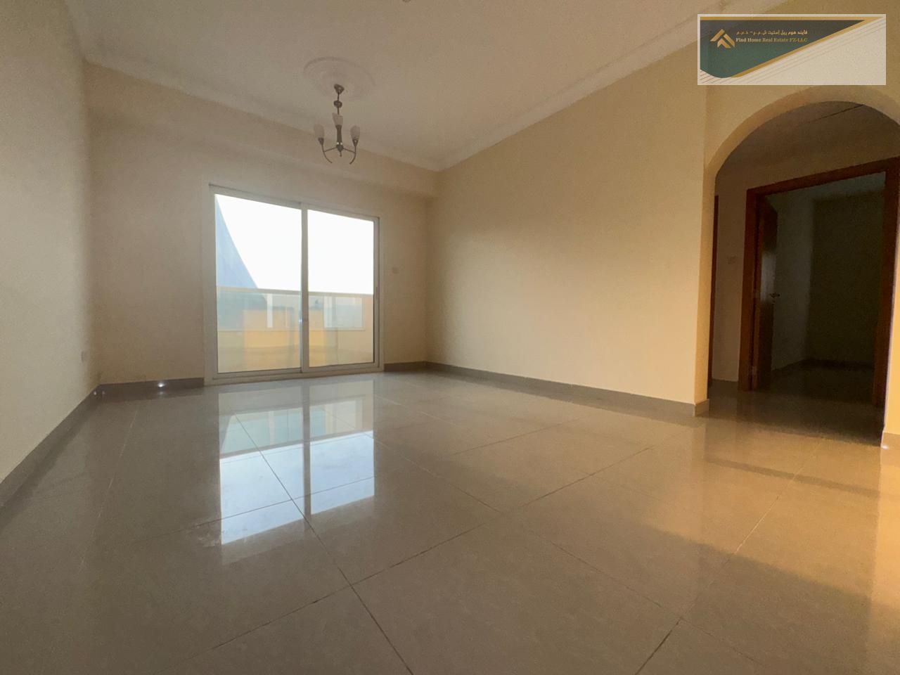 HOT OFFER !! FULLY SPACIOUS 1 CAR PARKING 2BHK APARTMENT WITH BALCONY AND WARDROBE CENTRALIZED AC AND GAS JUST 45K ABU SHAGARA
