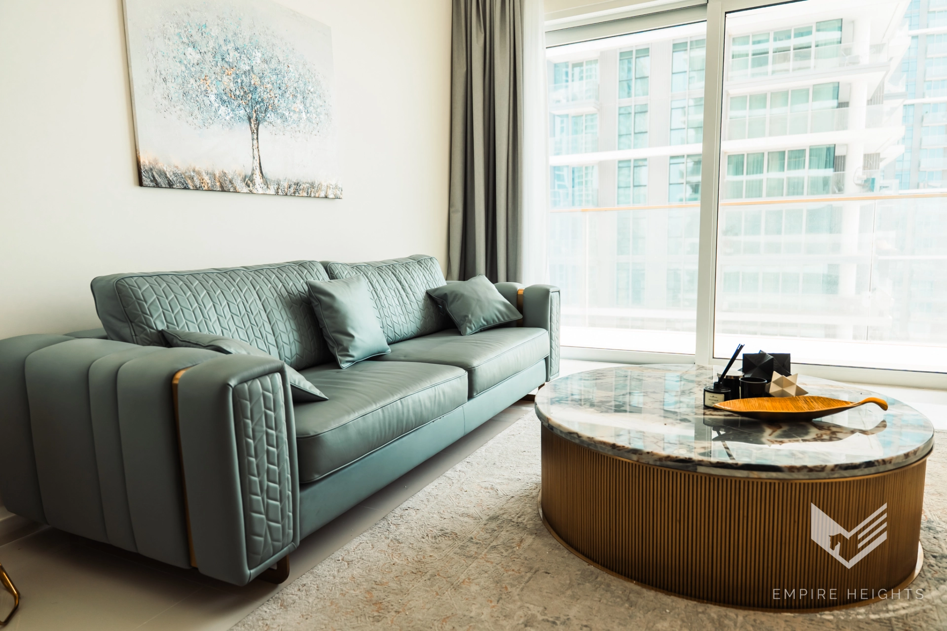 Luxury Apartment | Furnished | Private Beach